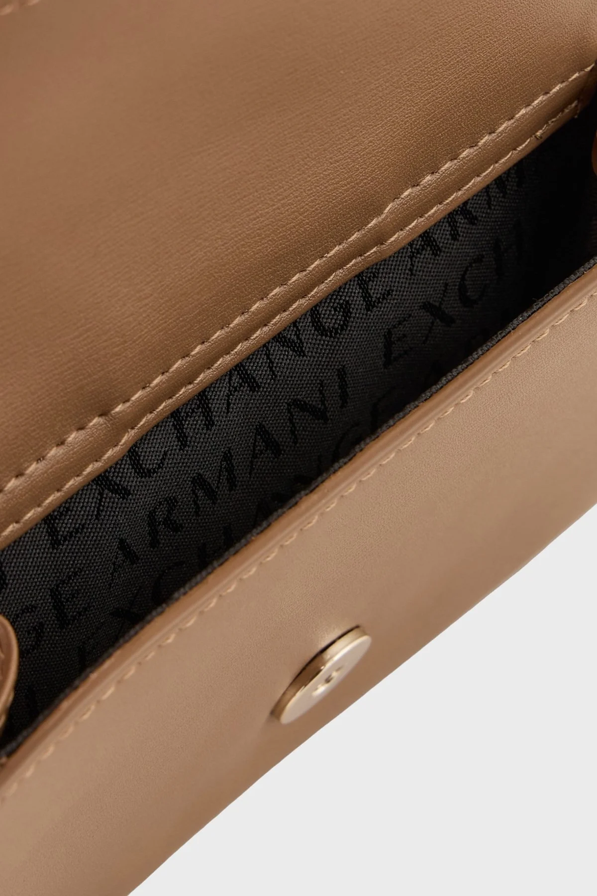 Armani Exchange Logolu Bayan Cüzdan 948570 4F786 14949 KAHVE - 4