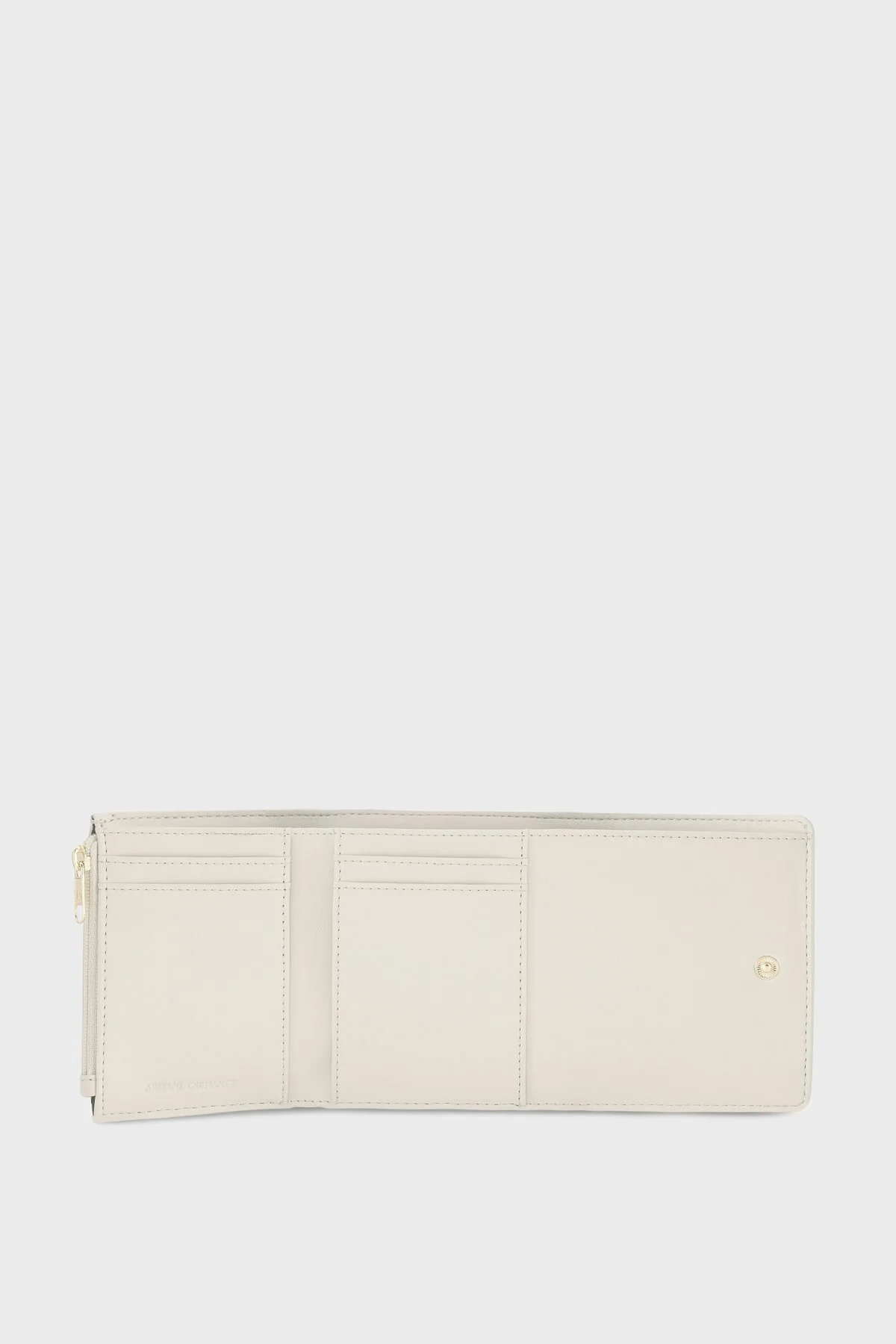 Armani Exchange Logolu Bayan Cüzdan XW001595 AF19892 U1003 BEYAZ - 3