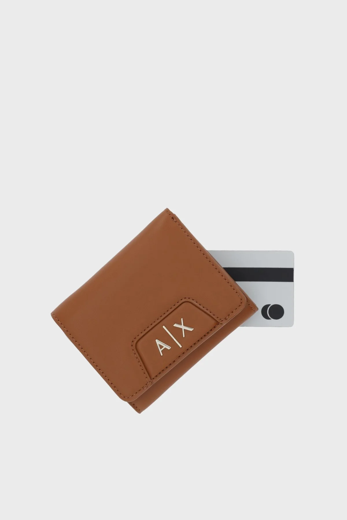 Armani Exchange Logolu Bayan Cüzdan XW001595 AF19892 U6123 TABA - 4