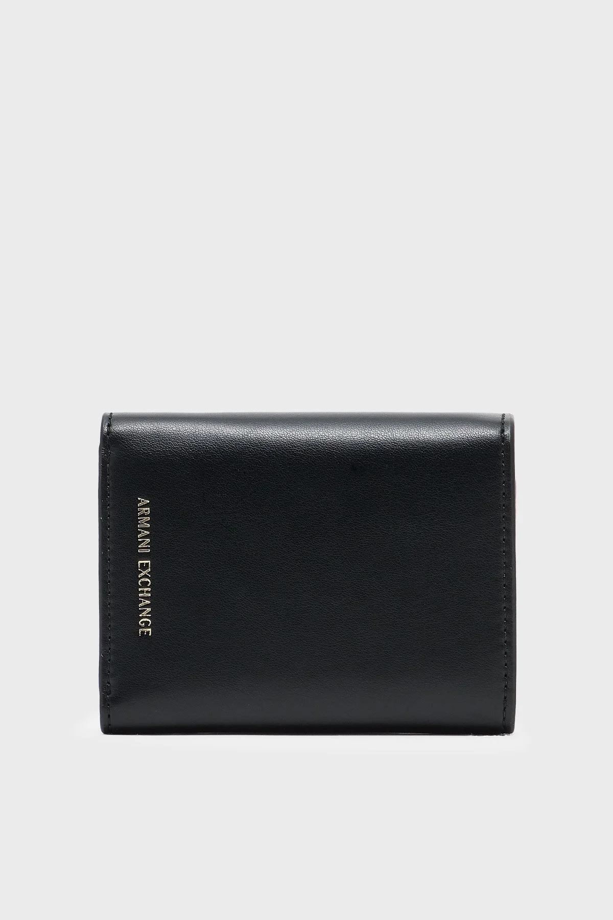 Armani Exchange Logolu Bayan Cüzdan XW001595 AF19892 UC001 SİYAH - 2