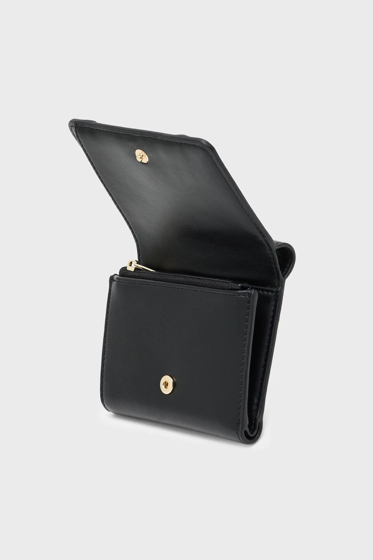 Armani Exchange Logolu Bayan Cüzdan XW001595 AF19892 UC001 SİYAH - 4