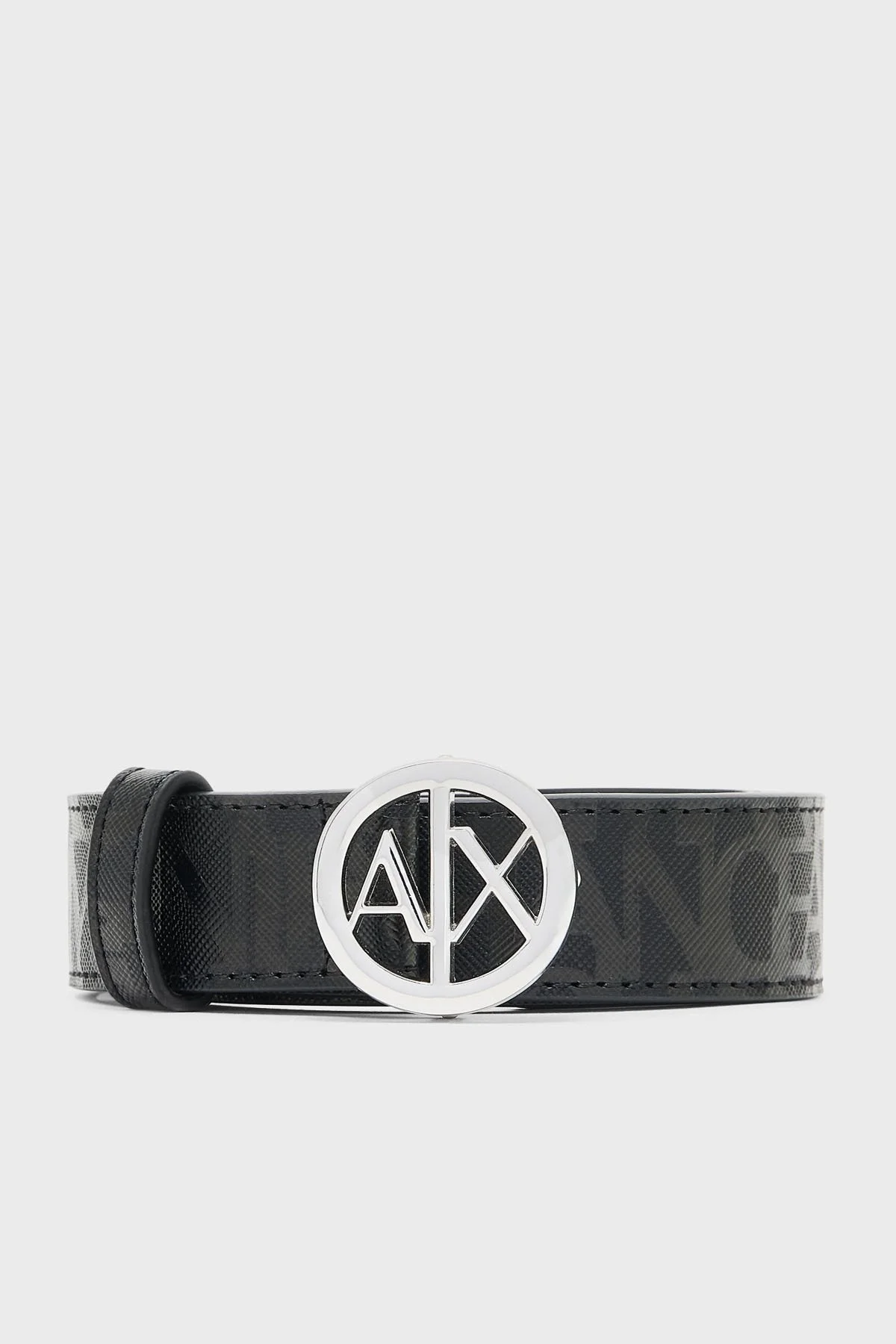 Armani Exchange Logolu Kadın Kemer 941153 CC757 07320 SİYAH - 1