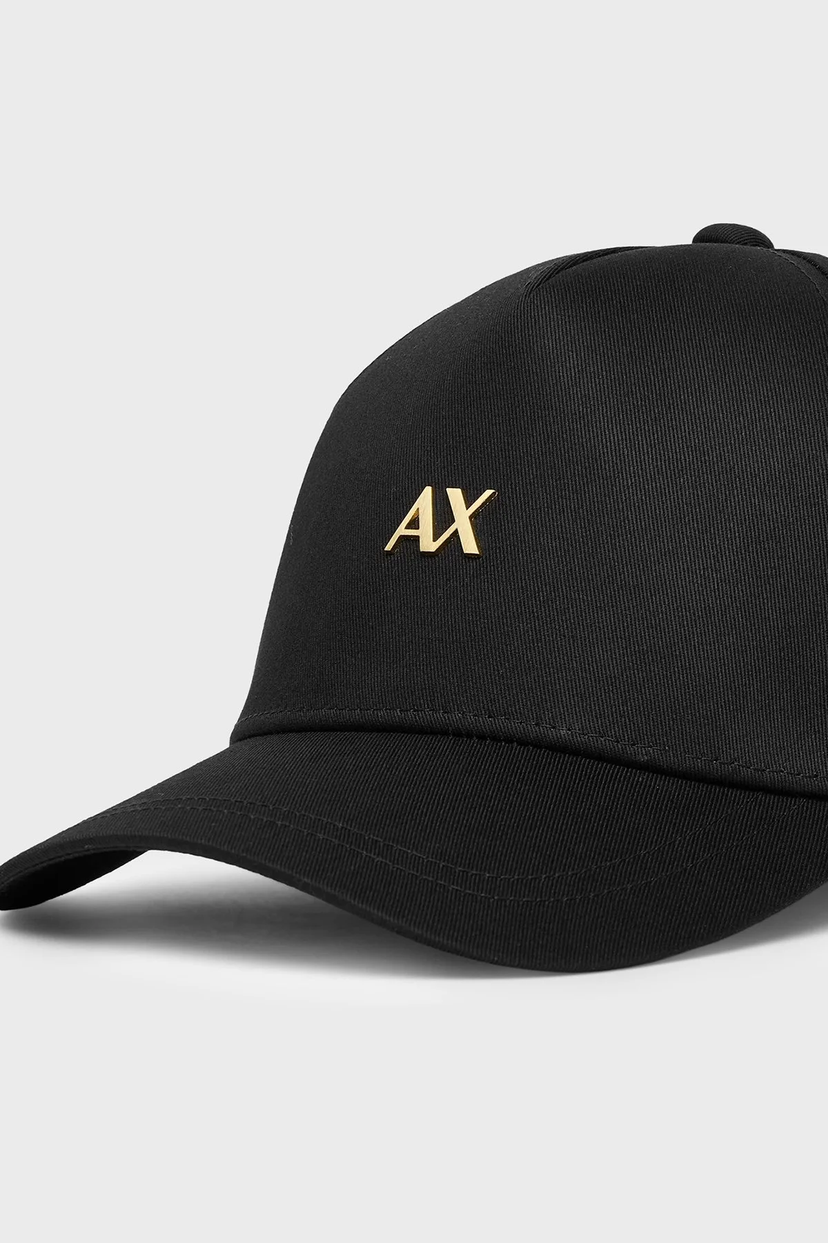 Armani Exchange Logolu Bayan Şapka XW001886 AF15502 UC001 SİYAH - 4