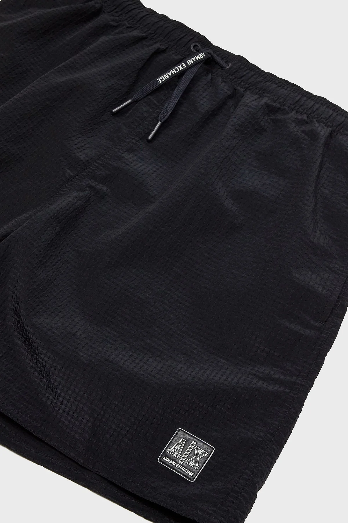 Armani Exchange Logolu Belden Bağlamalı Erkek Mayo Short XM000832 AF13630 UB101 LACİVERT - 4