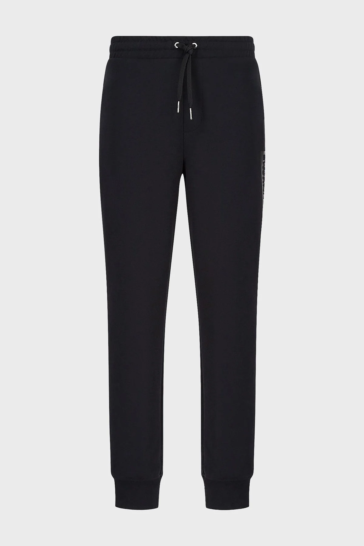 Armani Exchange Pamuklu Logolu Belden Bağlamalı Regular Fit Erkek Pantolon 6LZPBE ZJCAZ 1200 SİYAH - 5