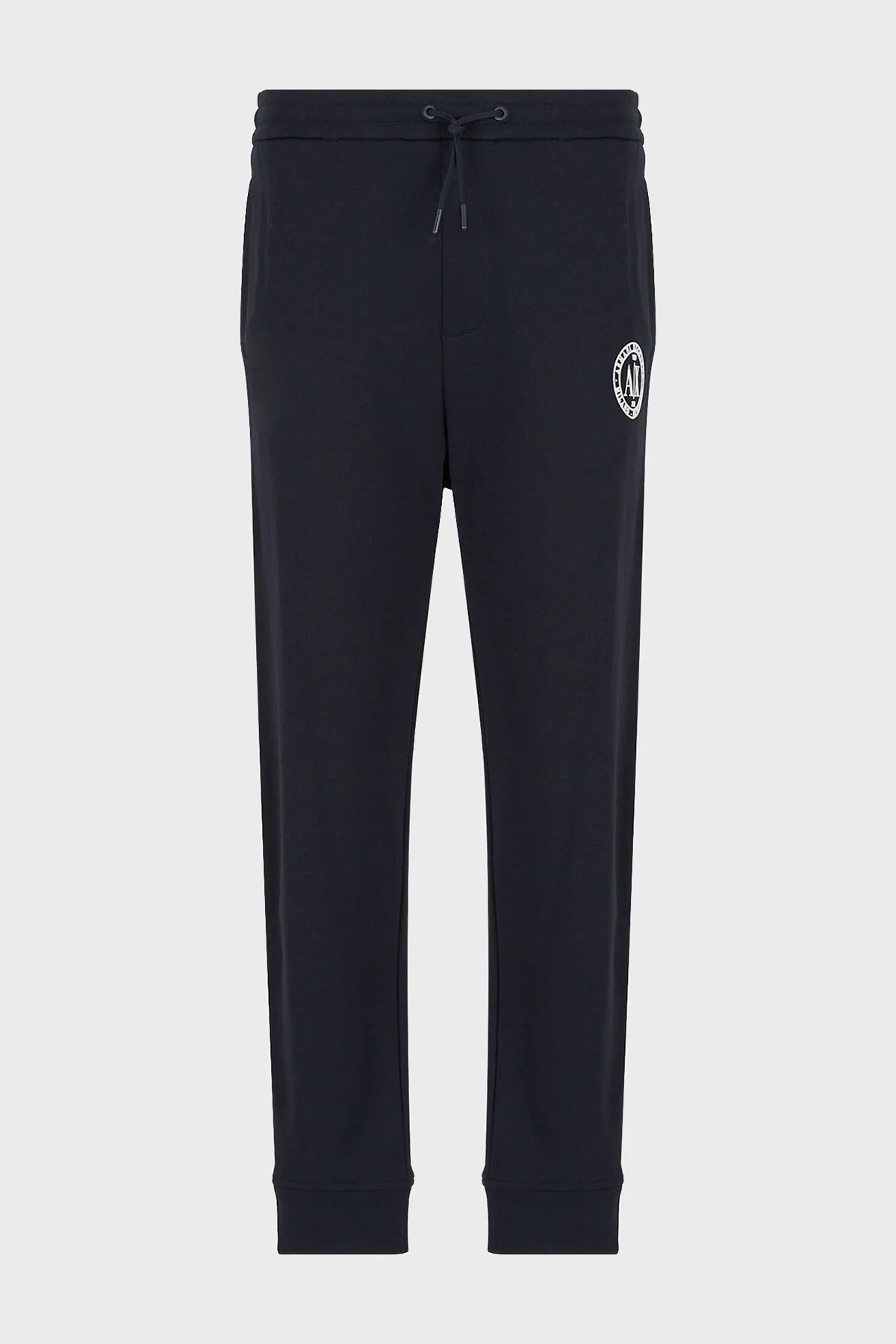 Armani Exchange Logolu Belden Bağlamalı Regular Fit Pamuklu Erkek Pantolon 6LZPLD ZJ1ZZ 1583 LACİVERT - 6