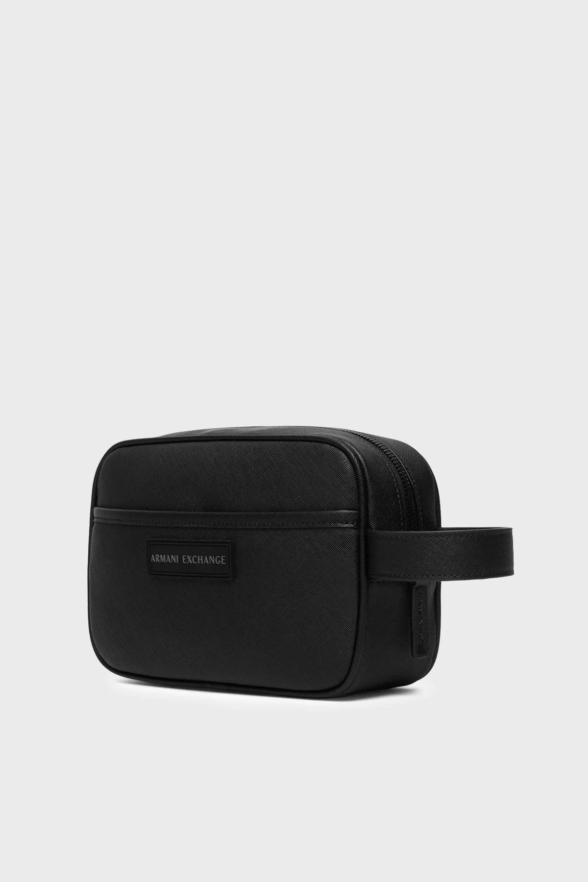Armani Exchange Logolu Bilek Asklı Erkek Çanta XM003576 AF26659 MC043 Siyah - 3