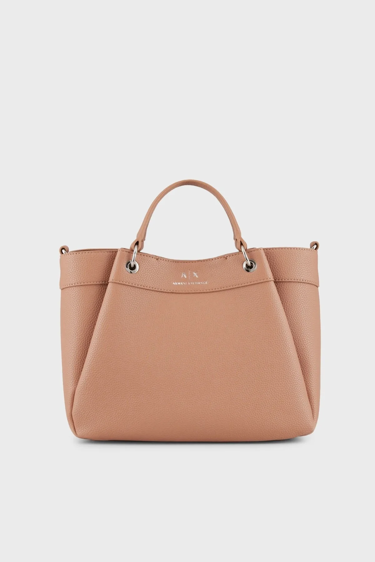 Armani Exchange Logolu Çapraz Askılı Bayan Çanta 942911 CC783 09052 CAMEL - 1