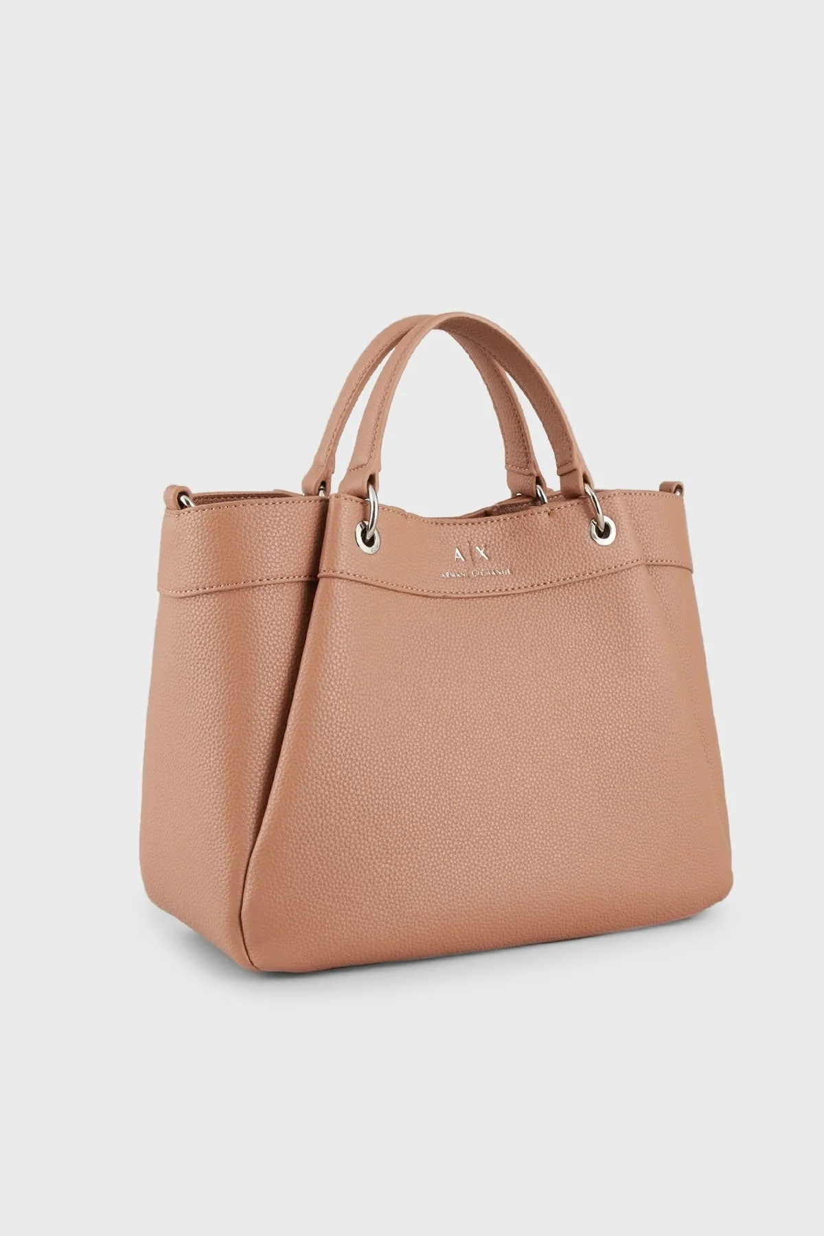 Armani Exchange Logolu Çapraz Askılı Bayan Çanta 942911 CC783 09052 CAMEL - 3