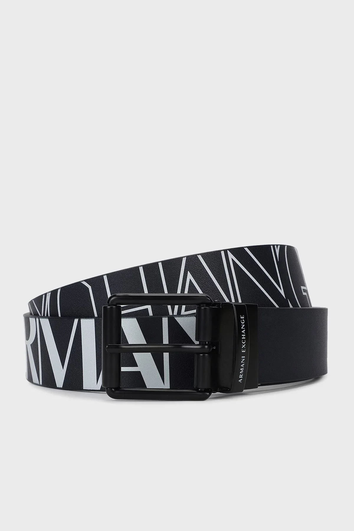 Armani Exchange Logolu Çift Taraflı Erkek Kemer 951404 4R860 03739 LACİVERT-SİYAH - 2