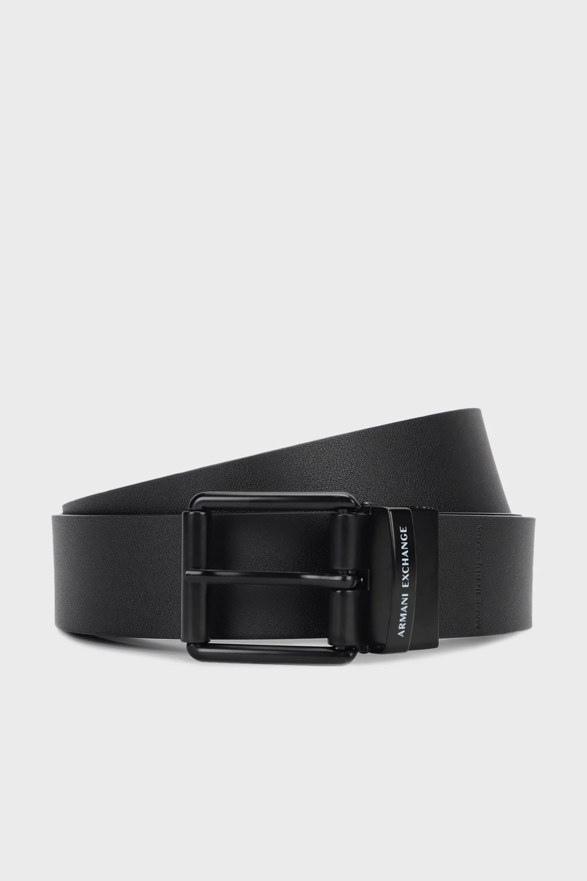 Armani Exchange Logolu Çift Taraflı Erkek Kemer 951404 4R860 03739 LACİVERT-SİYAH - 4