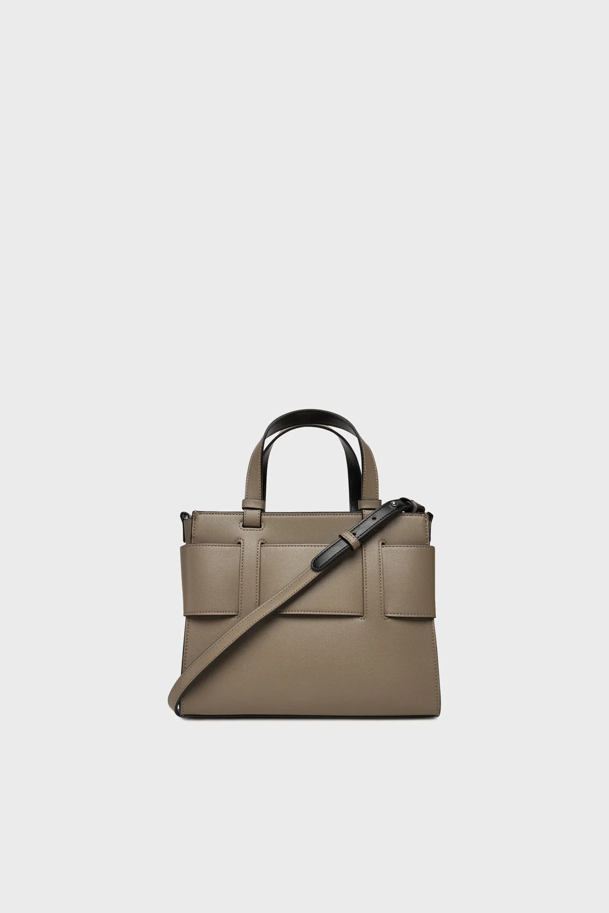 Armani Exchange Logolu Çıkarılabilir Askılı Kadın Çanta 942690 0A874 U6242 BEJ - 3