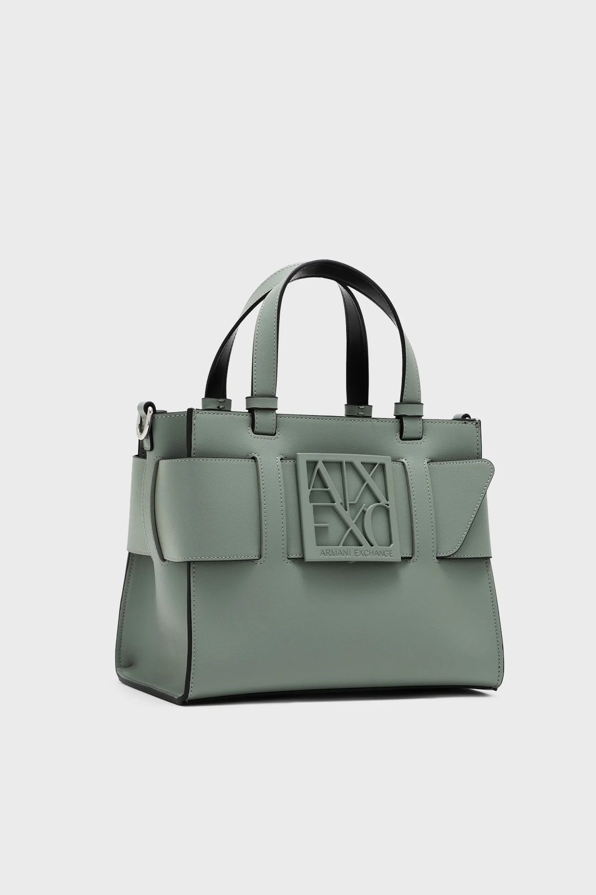 Armani Exchange Logolu Çıkarılabilir Askılı Bayan Çanta 942690 0A874 U7231 HAKİ - 6