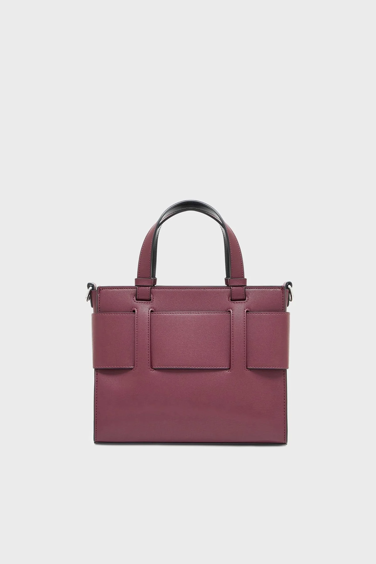 Armani Exchange Logolu Çıkarılabilir Askılı Bayan Çanta 942690 0A874 UA343 BORDO - 7