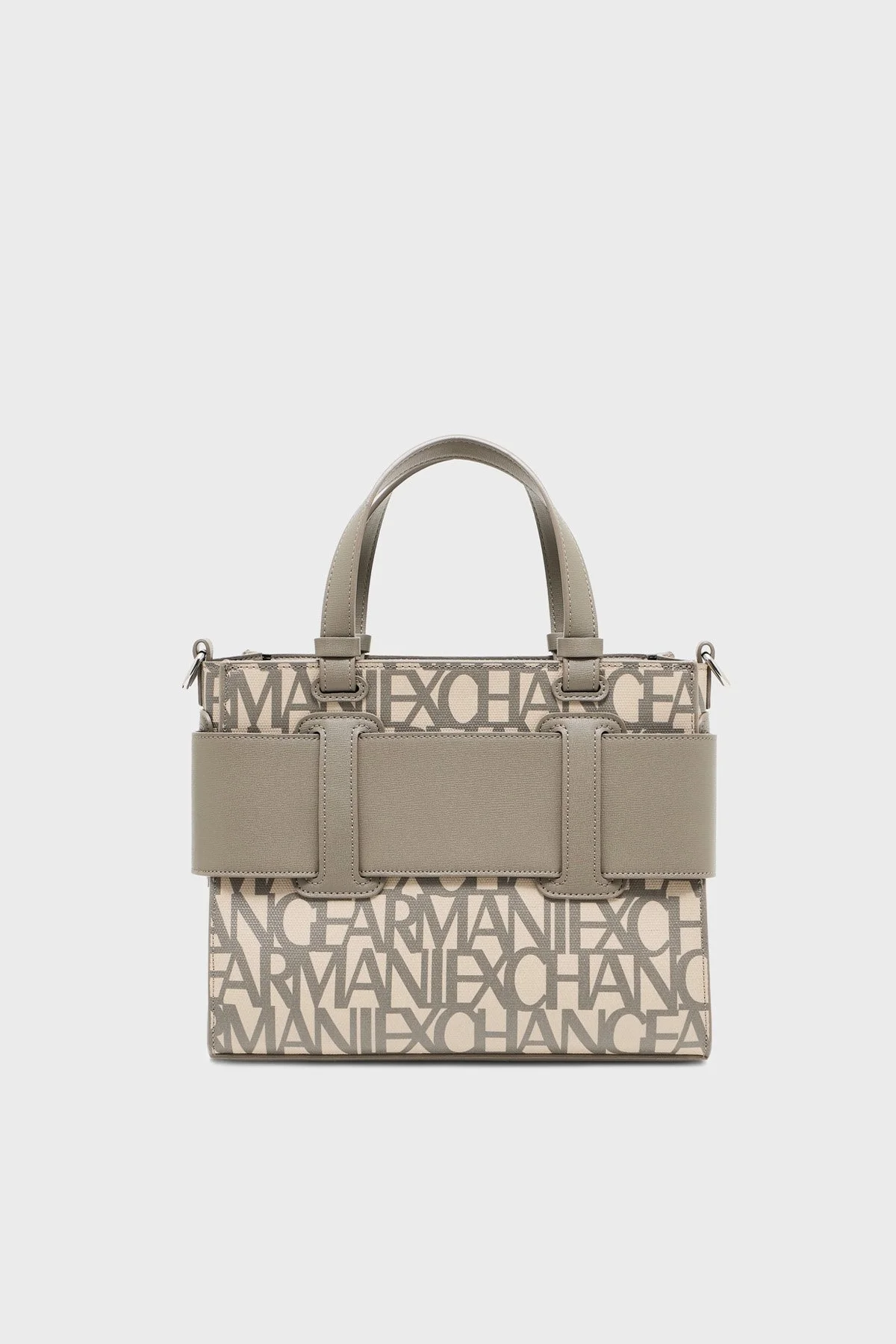 Armani Exchange Logolu Çıkarılabilir Askılı Bayan Çanta 942690 3F742 M1014 BEJ - 3