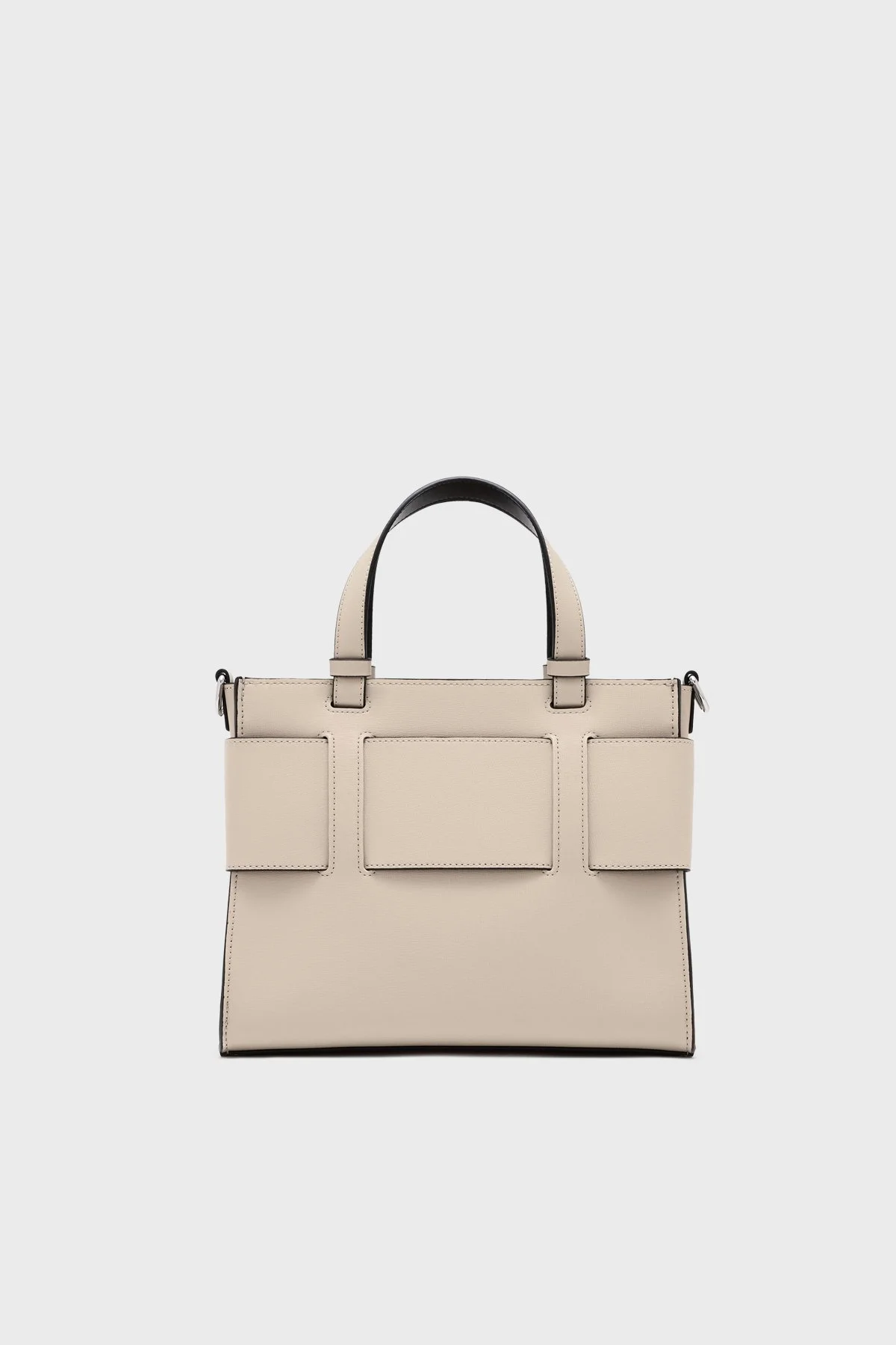 Armani Exchange Logolu Çıkarılabilir Askılı Kadın Çanta 9426900 A874 U1092 KREM - 4