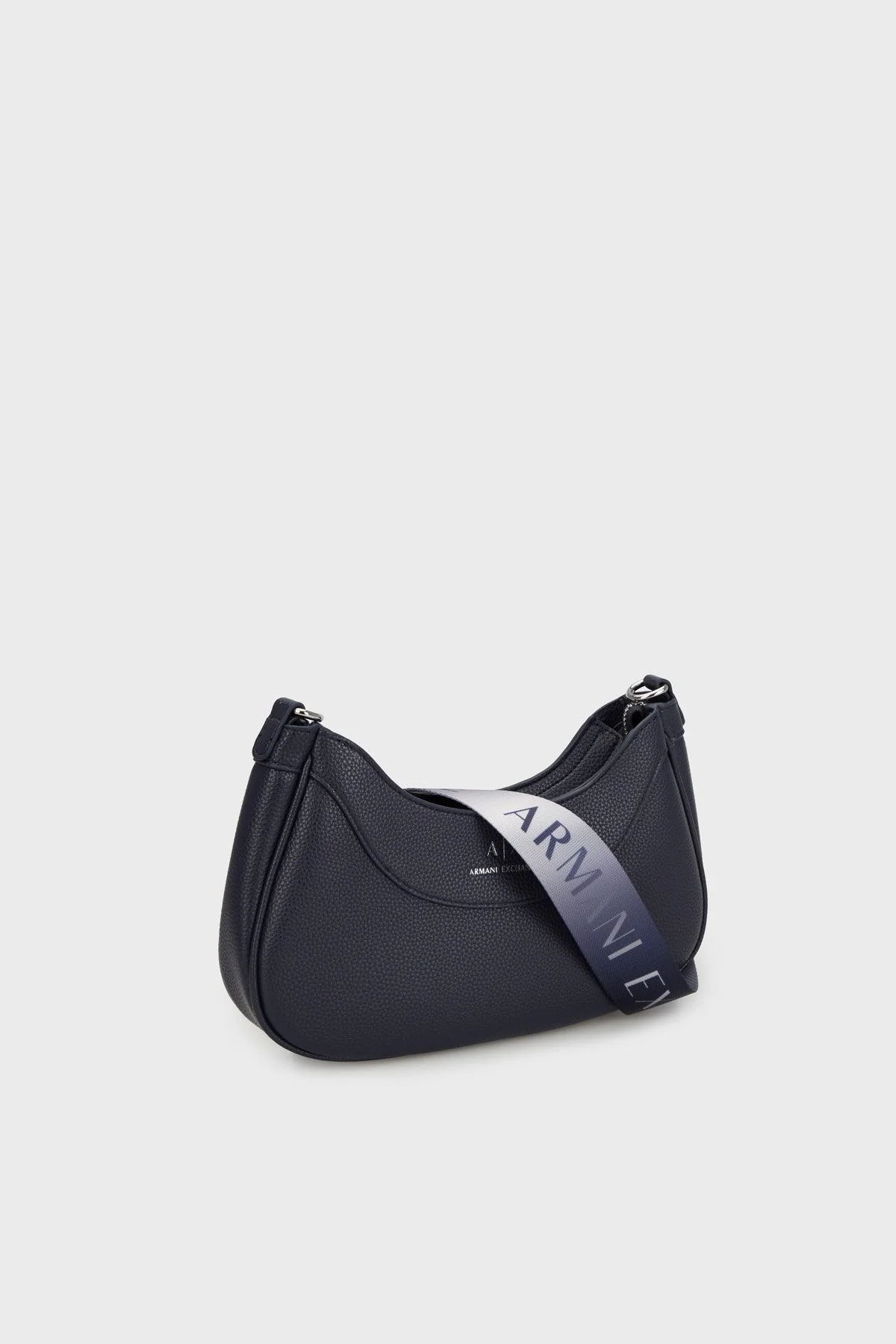 Armani Exchange Logolu Çıkarılabilir Askılı Bayan Çanta 942883 CC783 UB102 LACİVERT - 1