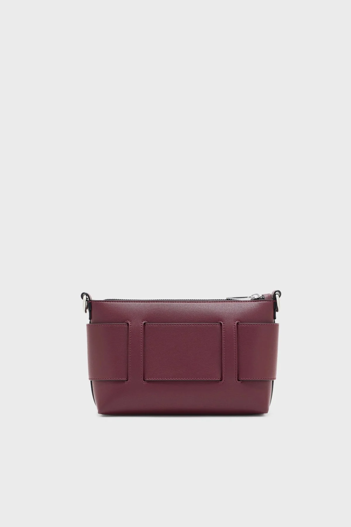 Armani Exchange Logolu Çıkarılabilir Askılı Bayan Çanta 942907 0A874 UA343 BORDO - 9