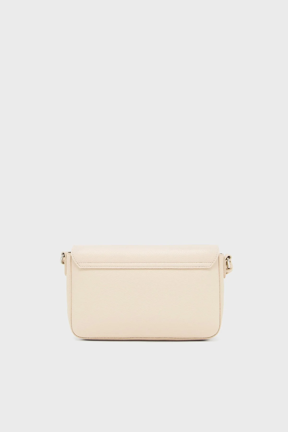 Armani Exchange Logolu Çıkarılabilir Askılı Kadın Çanta 942912 CC783 U1092 Krem - 3
