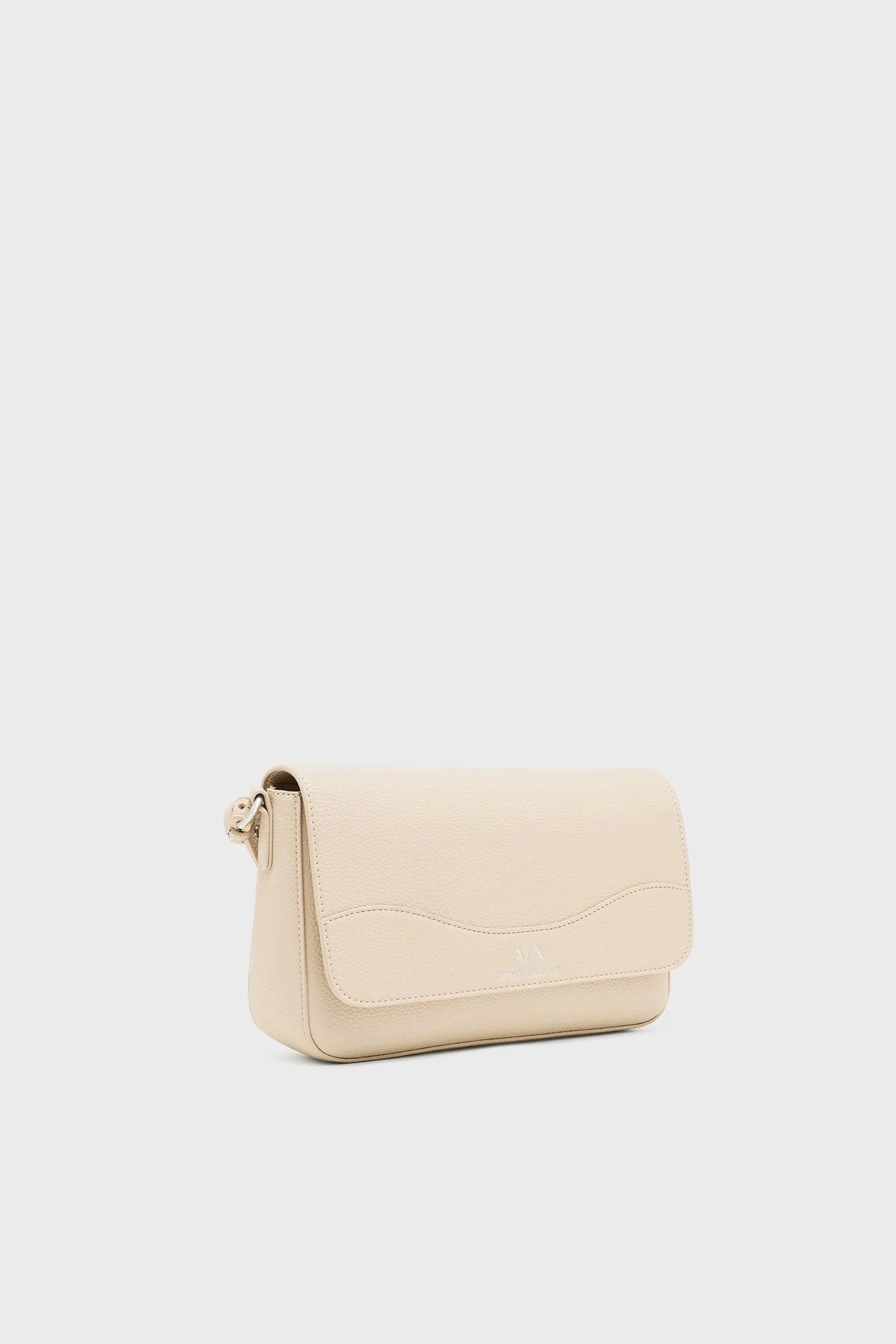 Armani Exchange Logolu Çıkarılabilir Askılı Kadın Çanta 942912 CC783 U1092 Krem - 5