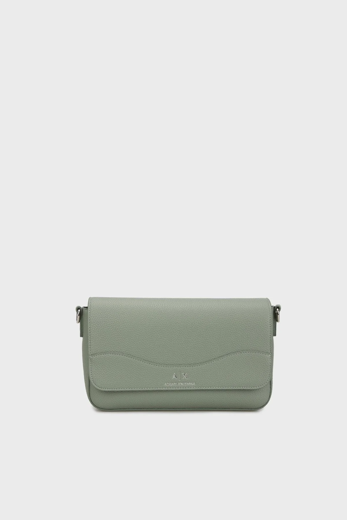 Armani Exchange Logolu Çıkarılabilir Askılı Kadın Çanta 942912 CC783 U7231 HAKİ - 1