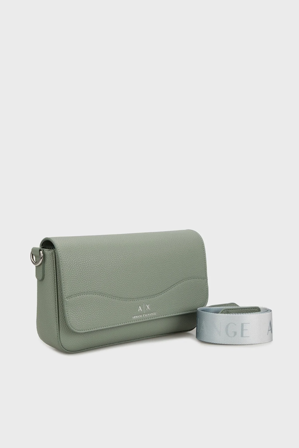 Armani Exchange Logolu Çıkarılabilir Askılı Kadın Çanta 942912 CC783 U7231 HAKİ - 3
