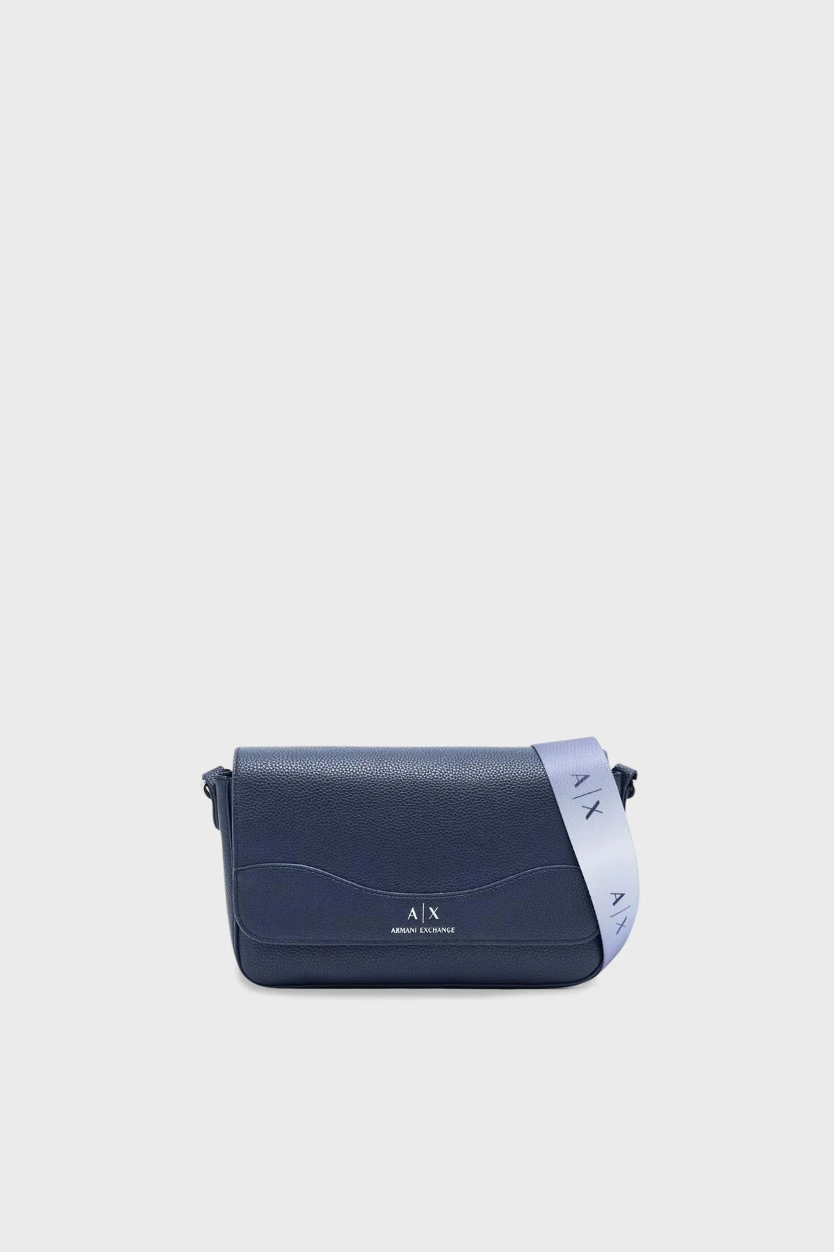 Armani Exchange Logolu Çıkarılabilir Askılı Bayan Çanta 942912 CC783 UB102 LACİVERT - 1