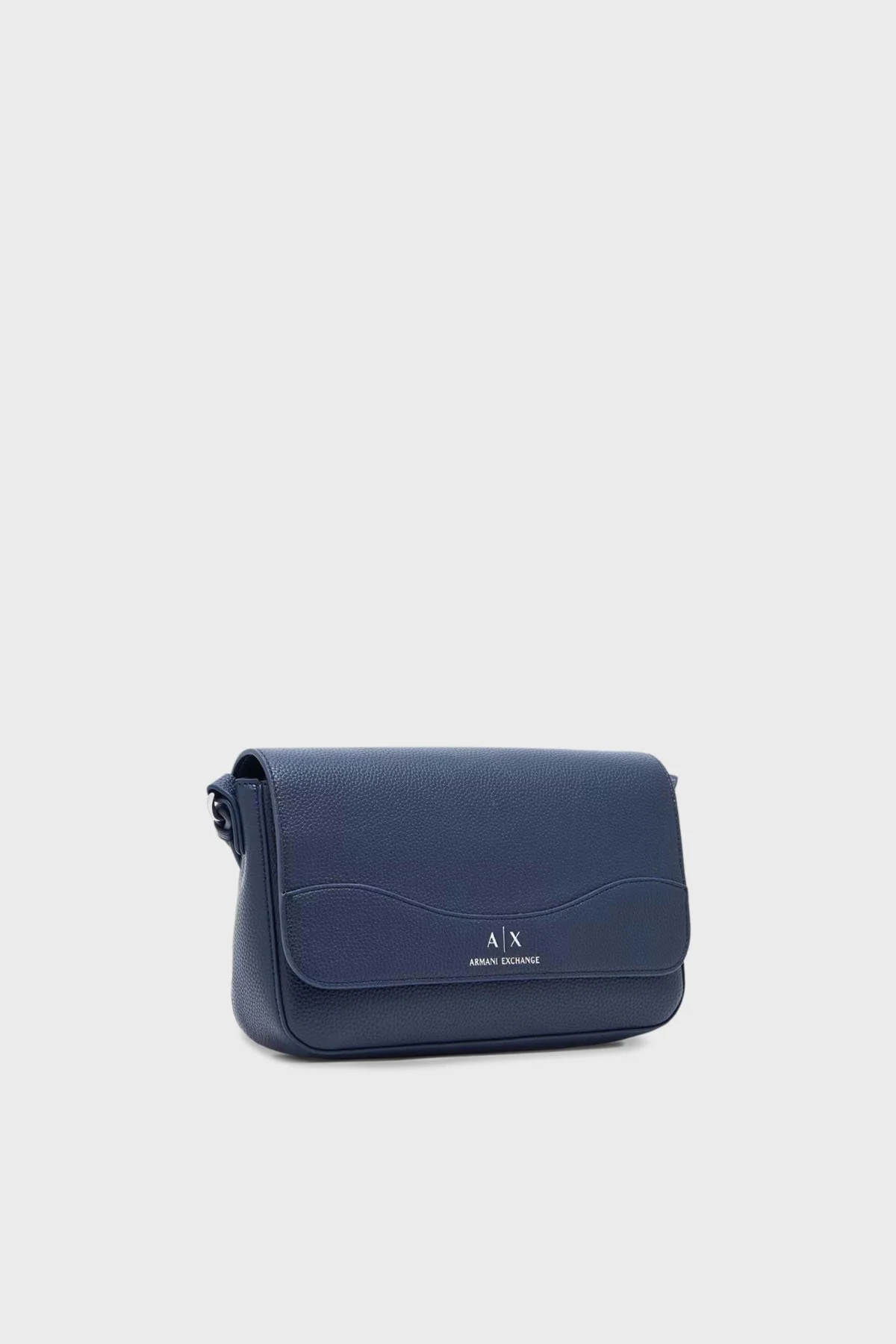 Armani Exchange Logolu Çıkarılabilir Askılı Bayan Çanta 942912 CC783 UB102 LACİVERT - 4