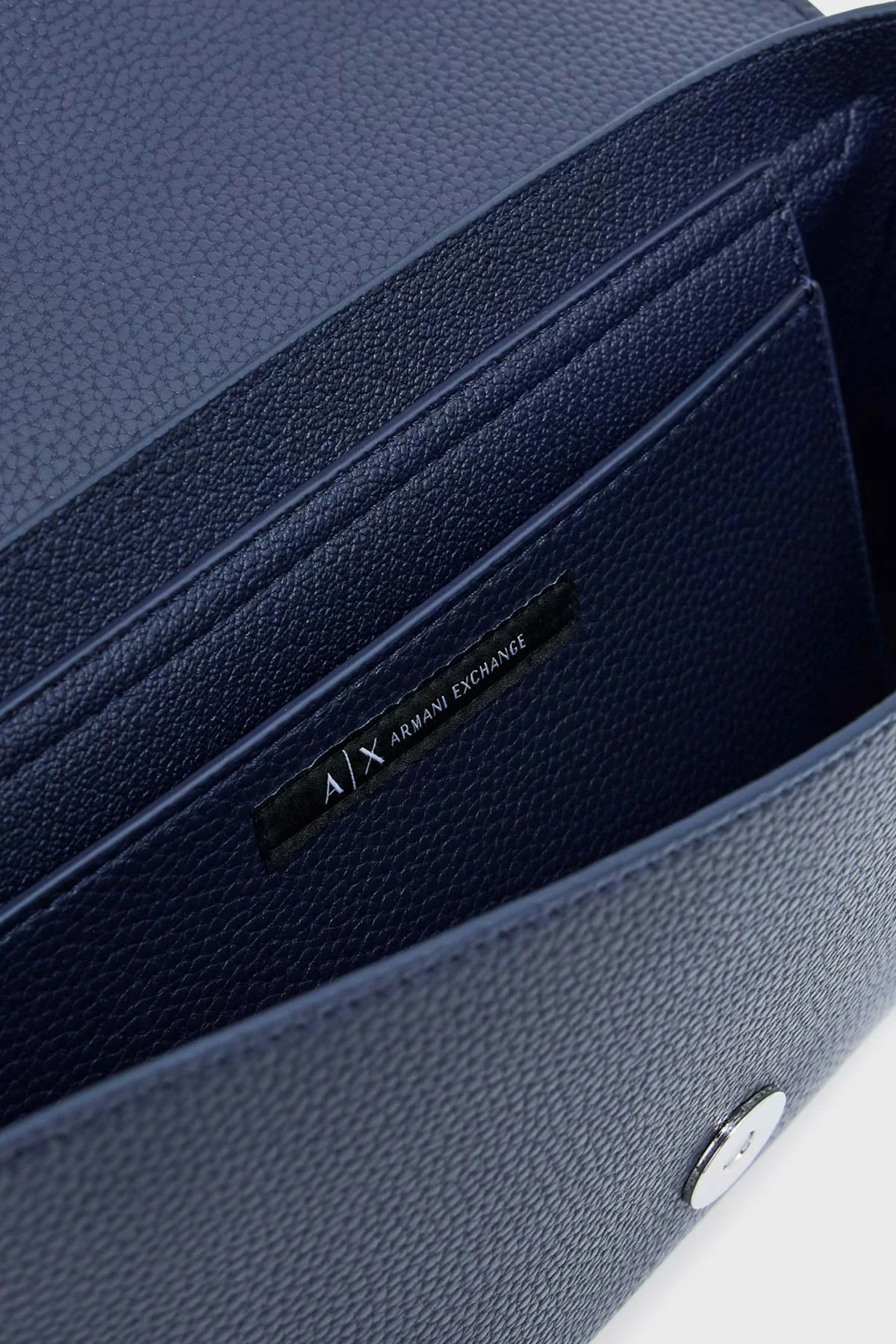 Armani Exchange Logolu Çıkarılabilir Askılı Bayan Çanta 942912 CC783 UB102 LACİVERT - 5