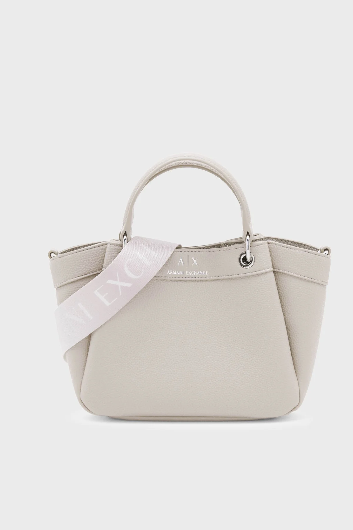 Armani Exchange Logolu Çıkarılabilir Askılı Bayan Çanta 942927 CC783 U6275 HAKİ - 1