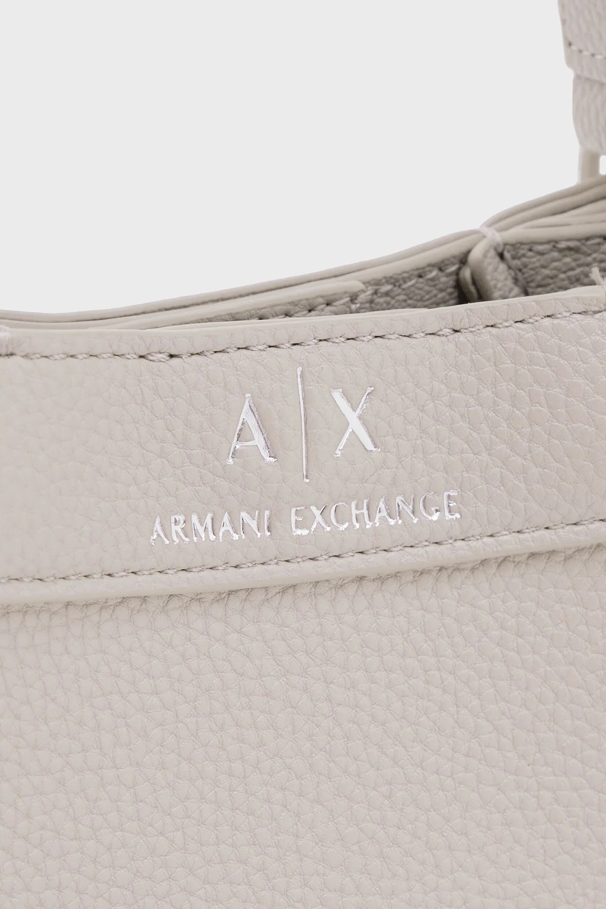 Armani Exchange Logolu Çıkarılabilir Askılı Bayan Çanta 942927 CC783 U6275 HAKİ - 5