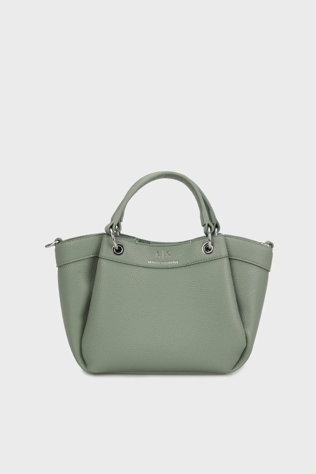 Armani Exchange Logolu Çıkarılabilir Askılı Bayan Çanta 942927 CC783 U7231 HAKİ - 1