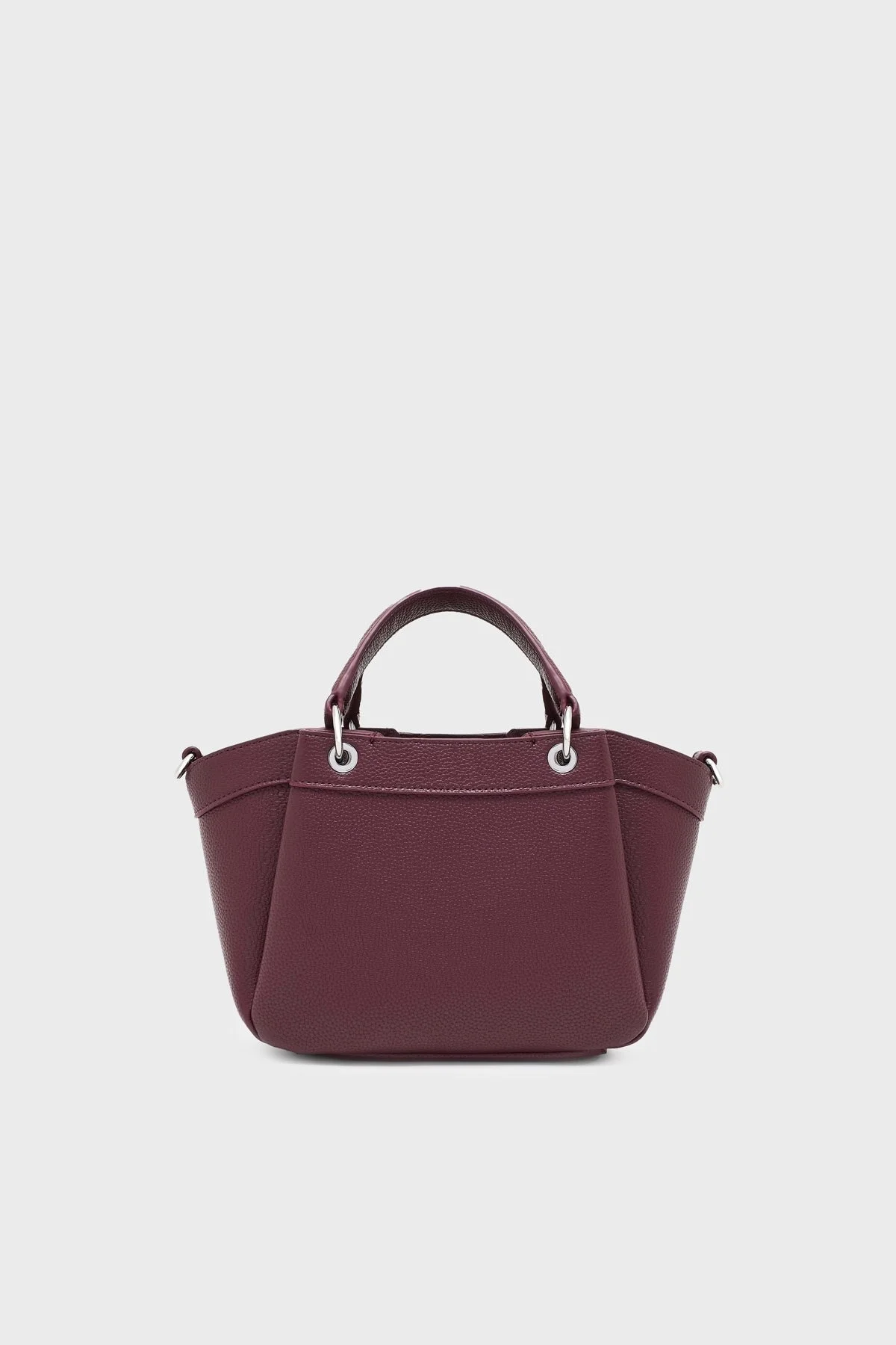 Armani Exchange Logolu Çıkarılabilir Askılı Bayan Çanta 942927 CC783 UA343 BORDO - 10