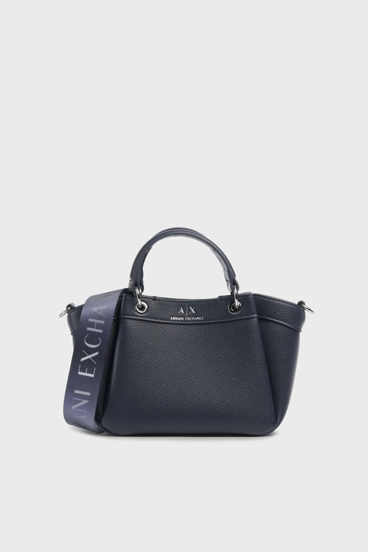 Armani Exchange Logolu Çıkarılabilir Askılı Bayan Çanta 942927 CC783 UB102 LACİVERT - 1