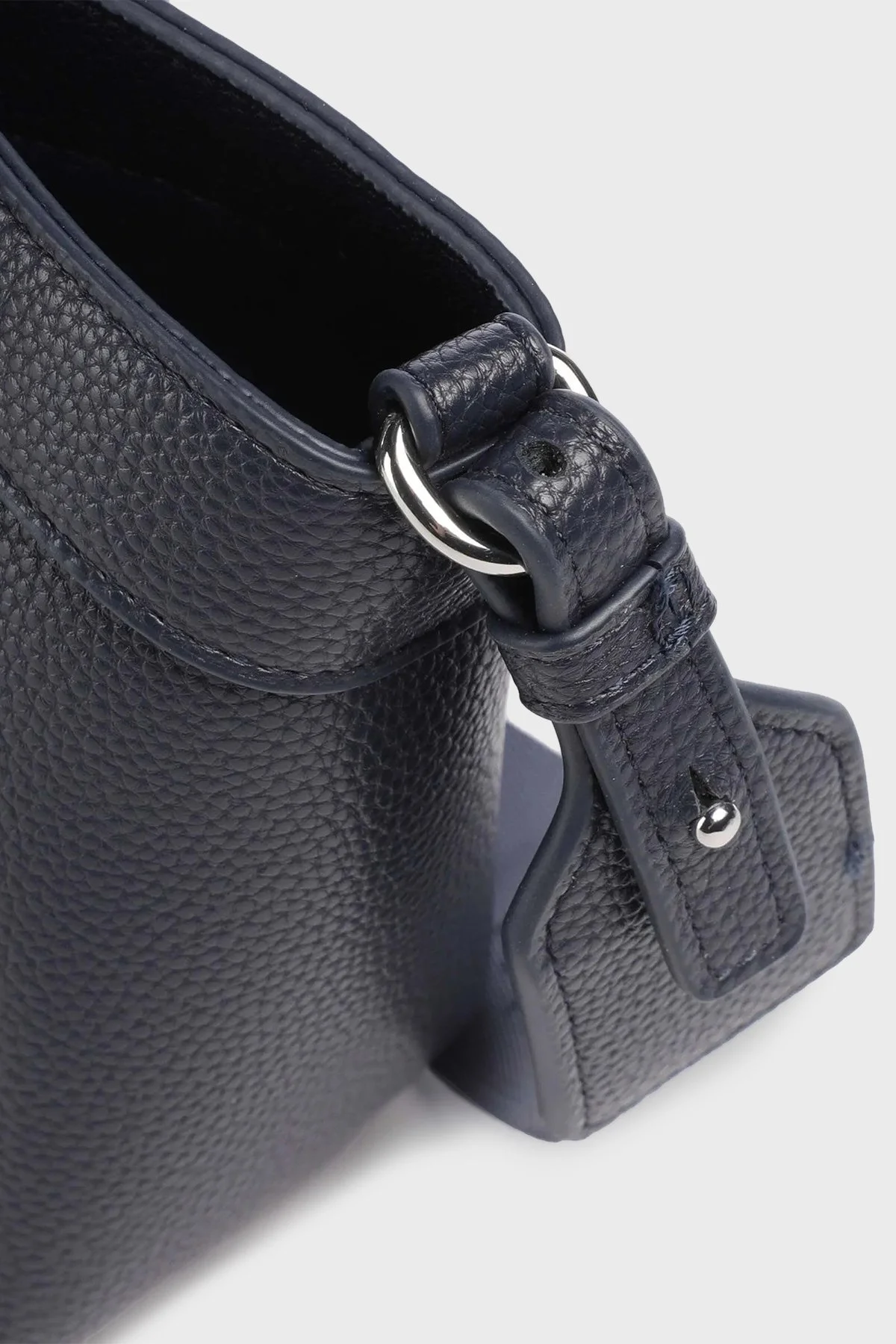 Armani Exchange Logolu Çıkarılabilir Askılı Bayan Çanta 942927 CC783 UB102 LACİVERT - 3