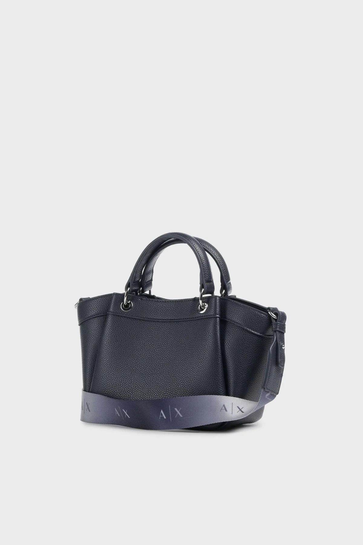 Armani Exchange Logolu Çıkarılabilir Askılı Kadın Çanta 942927 CC783 UB102 LACİVERT - 2