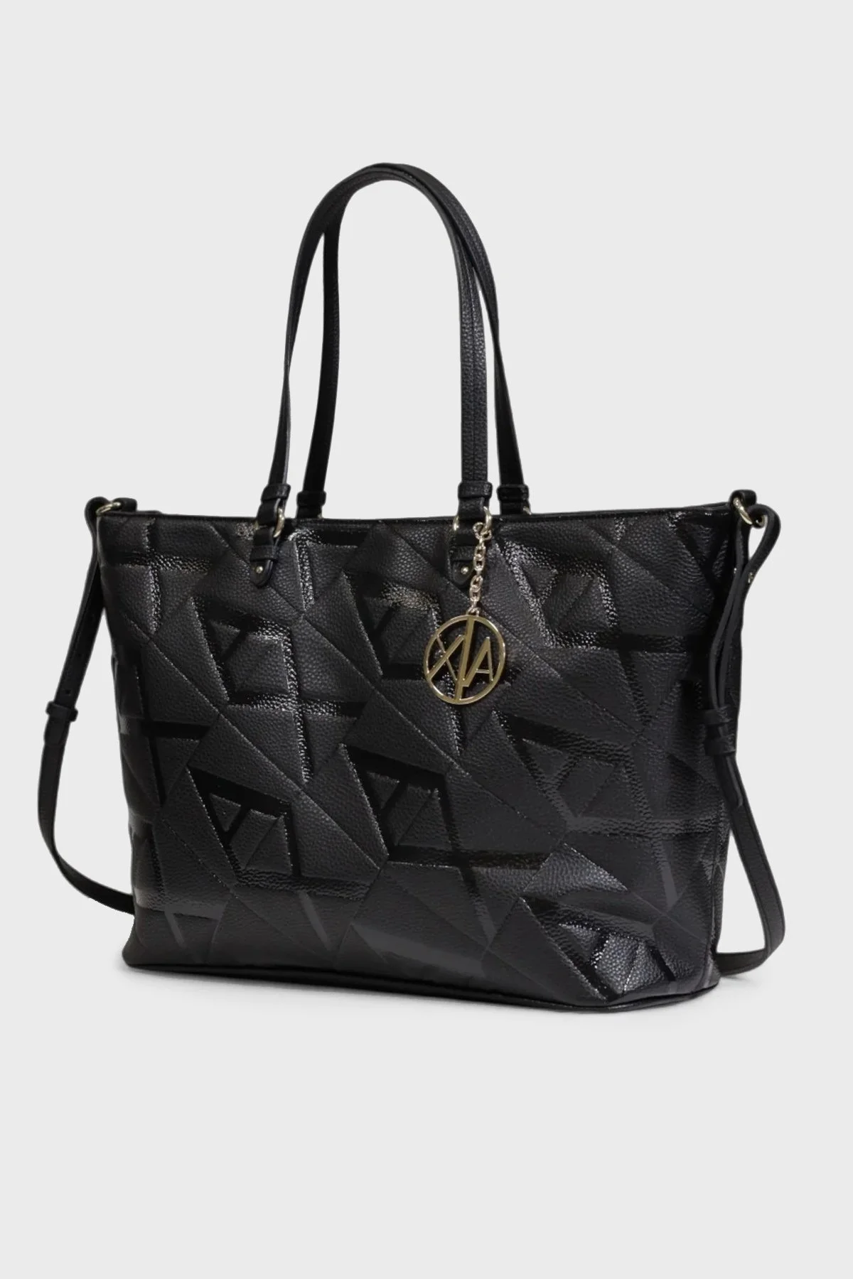 Armani Exchange Logolu Çıkarılabilir Askılı Bayan Çanta 949127 4F784 19921 SİYAH - 2