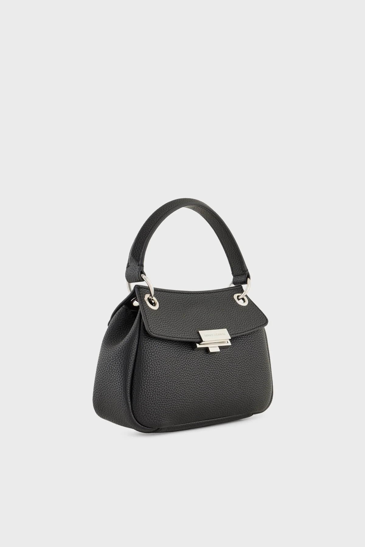 Armani Exchange Logolu Çıkarılabilir Askılı Bayan Çanta 949177 CC783 00020 SİYAH - 13