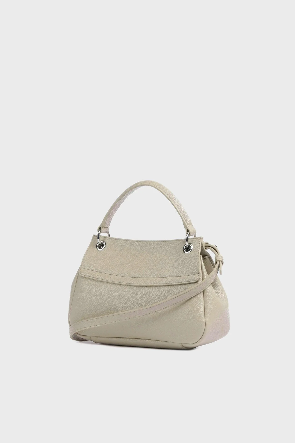 Armani Exchange Logolu Çıkarılabilir Askılı Bayan Çanta 949177 CC783 U1092 KREM - 2