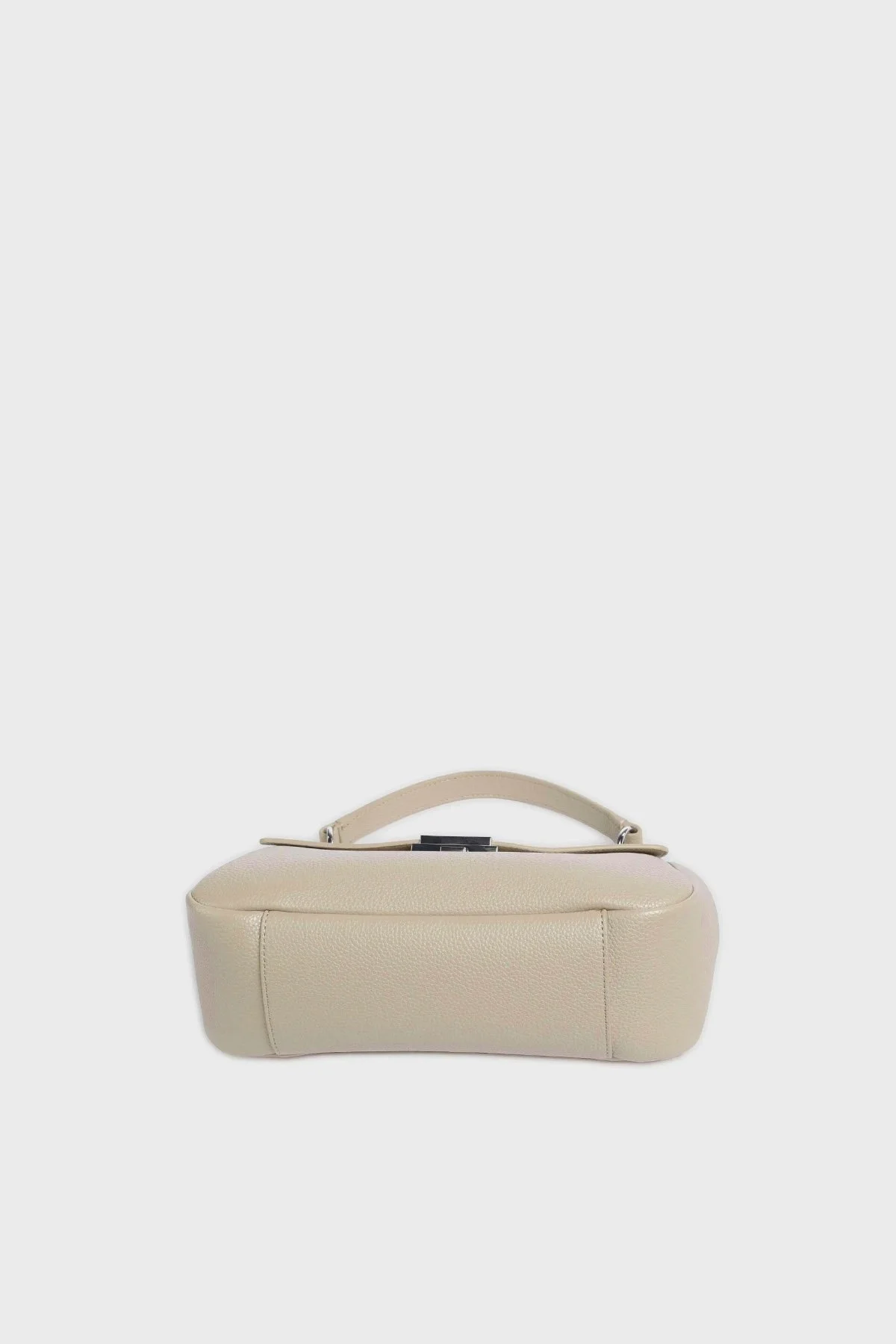 Armani Exchange Logolu Çıkarılabilir Askılı Bayan Çanta 949177 CC783 U1092 KREM - 4