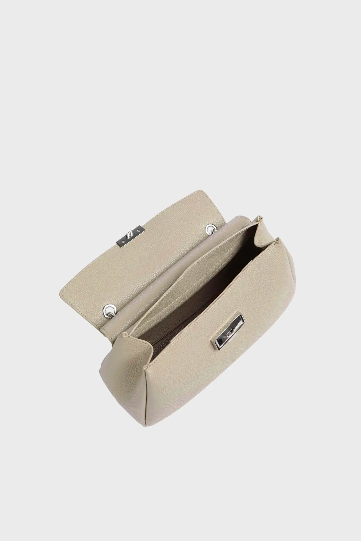 Armani Exchange Logolu Çıkarılabilir Askılı Bayan Çanta 949177 CC783 U1092 KREM - 5