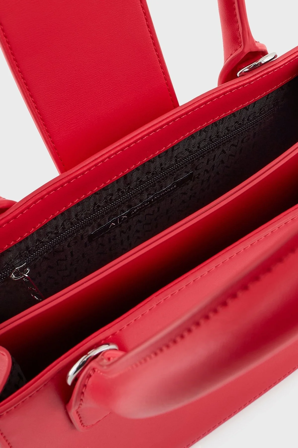 Armani Exchange Logolu Çıkarılabilir Askılı Bayan Çanta XW000306 AF12039 U4236 KIRMIZI - 6