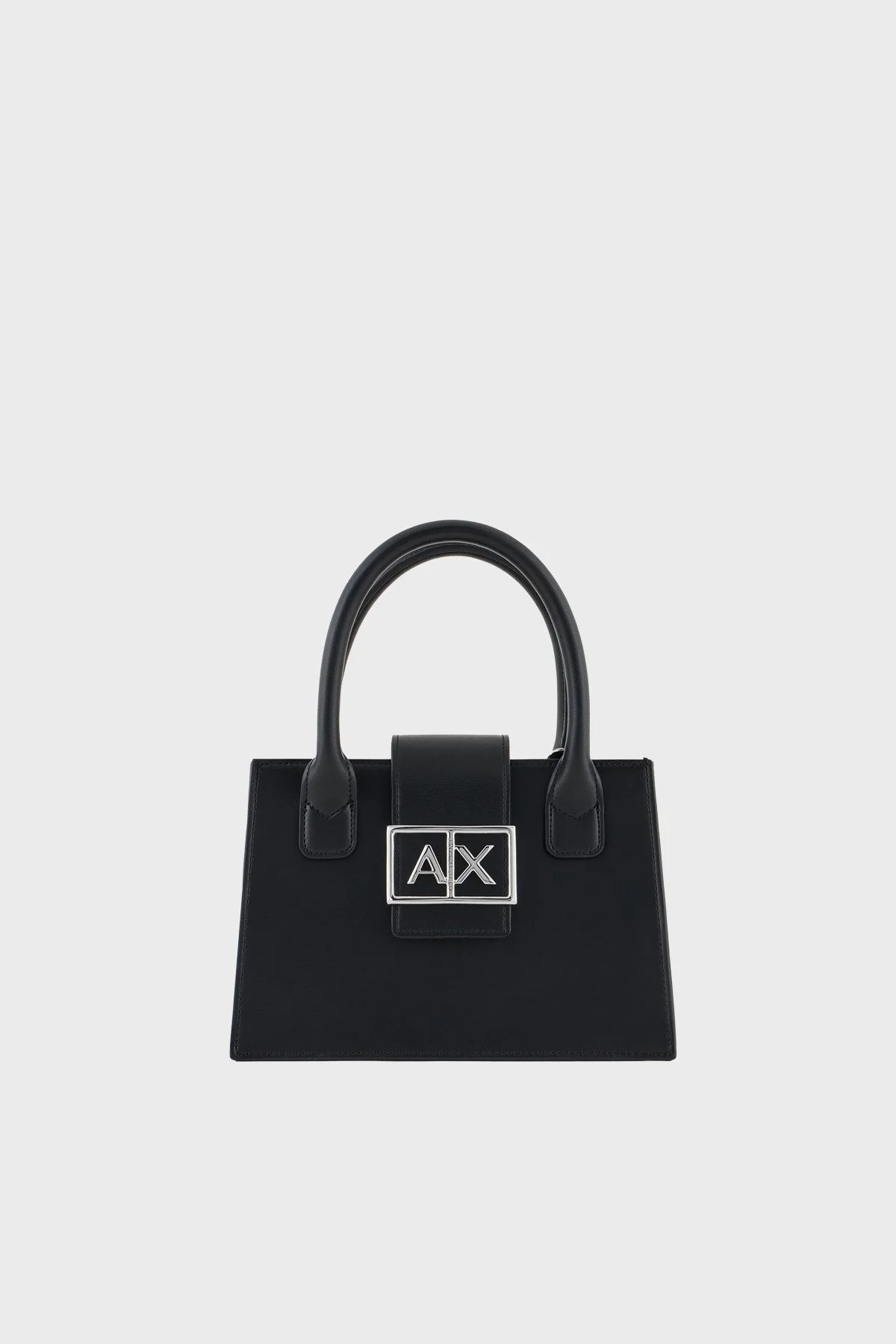 Armani Exchange Logolu Çıkarılabilir Askılı Bayan Çanta XW000306 AF12039 UC001 SİYAH - 8