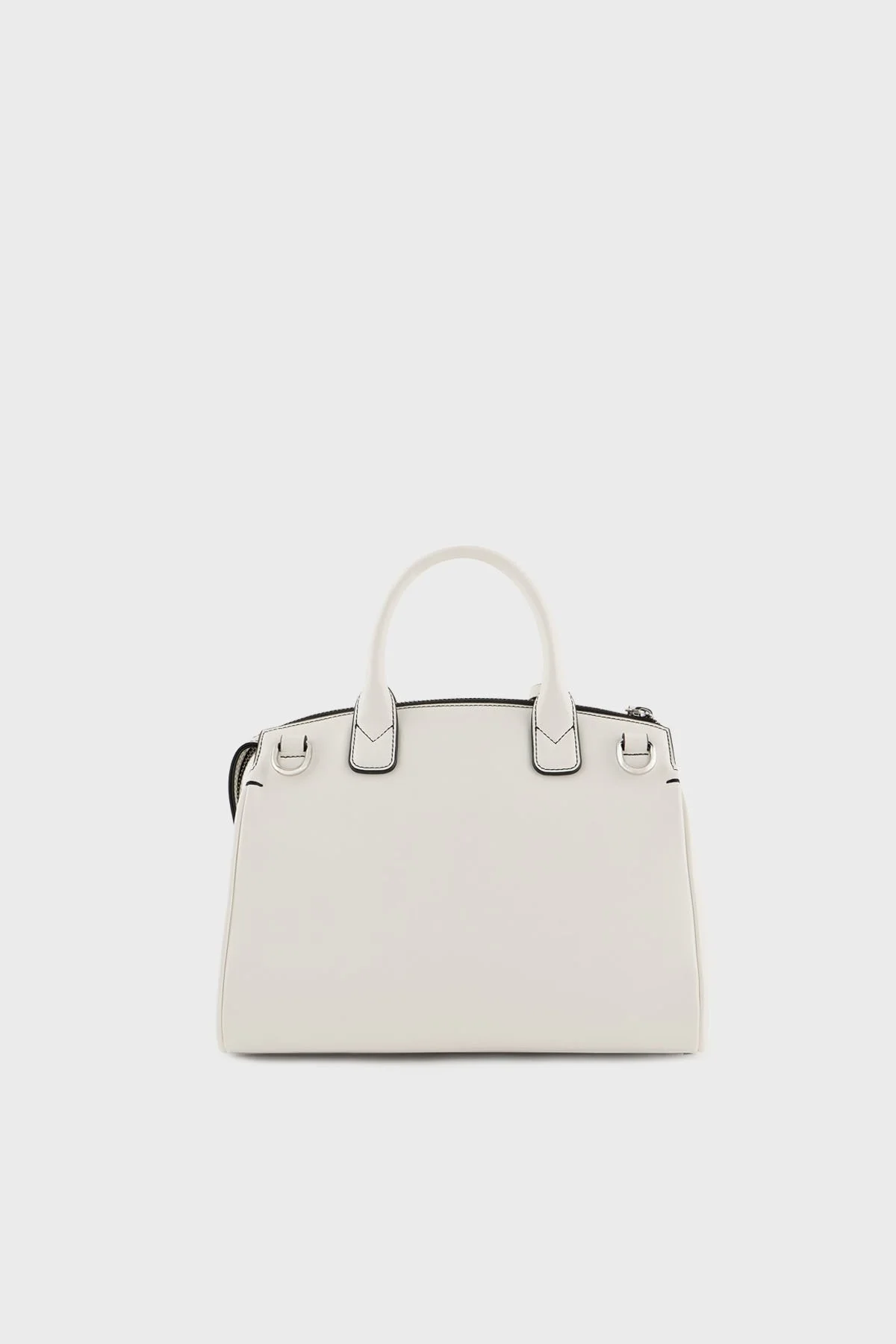 Armani Exchange Logolu Çıkarılabilir Askılı Bayan Çanta XW000307 AF12040 F0003 SİYAH - 4