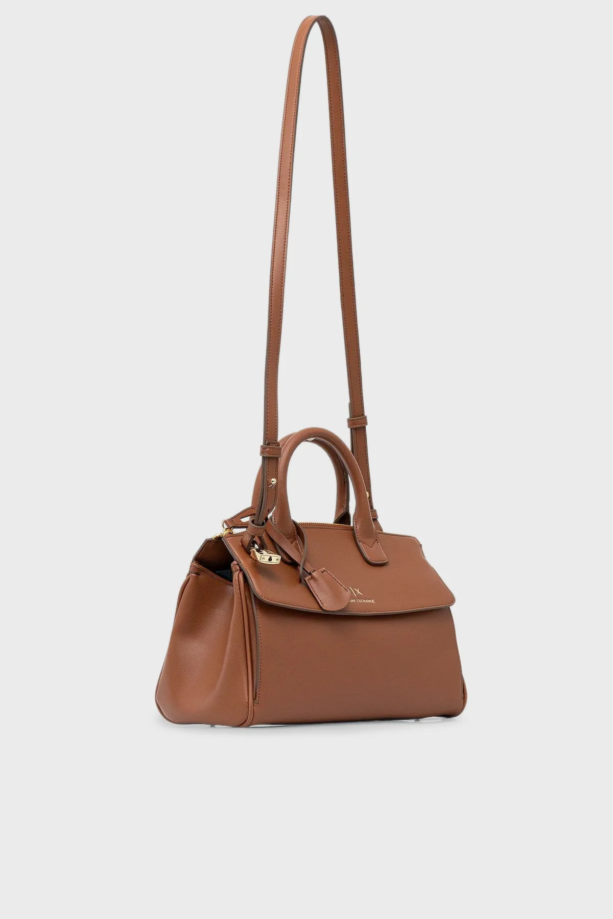 Armani Exchange Logolu Çıkarılabilir Askılı Bayan Çanta XW000307 AF12040 U6164 VİSKİ - 2