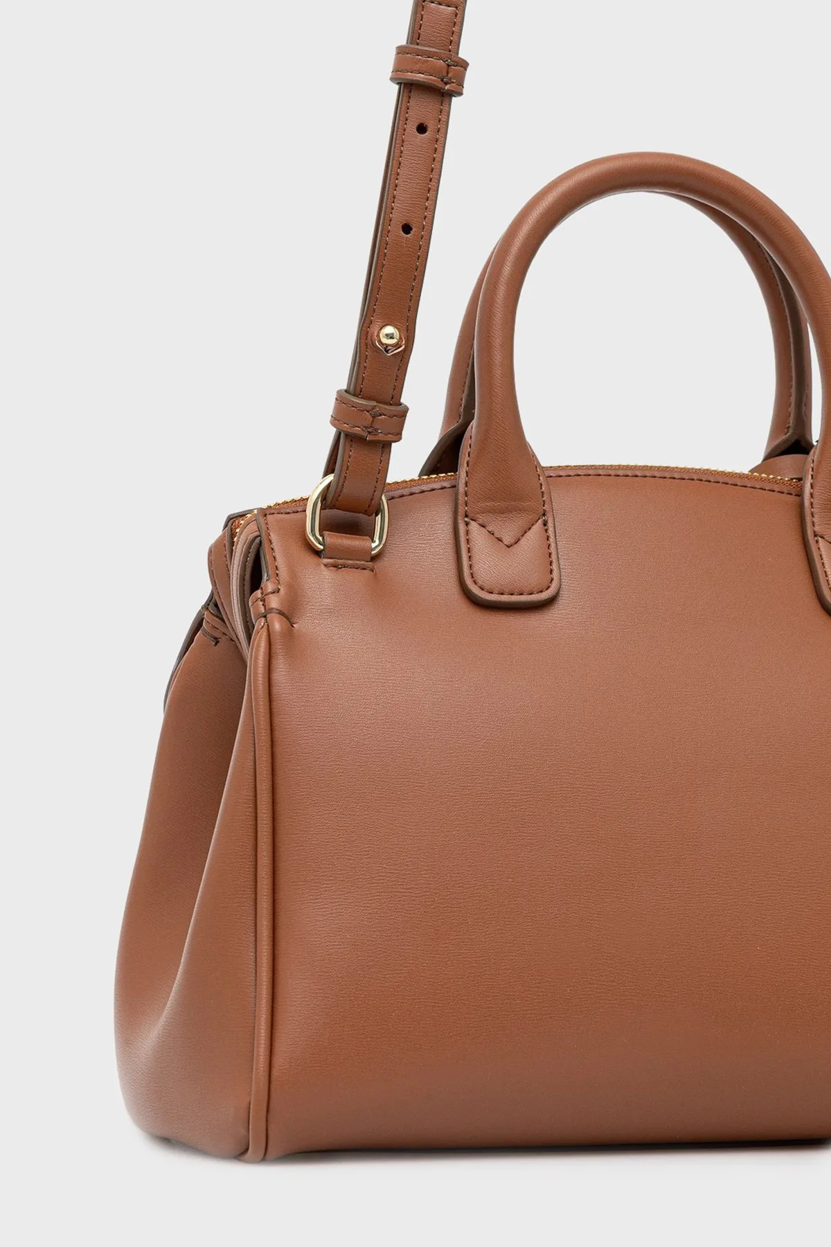 Armani Exchange Logolu Çıkarılabilir Askılı Bayan Çanta XW000307 AF12040 U6164 VİSKİ - 3