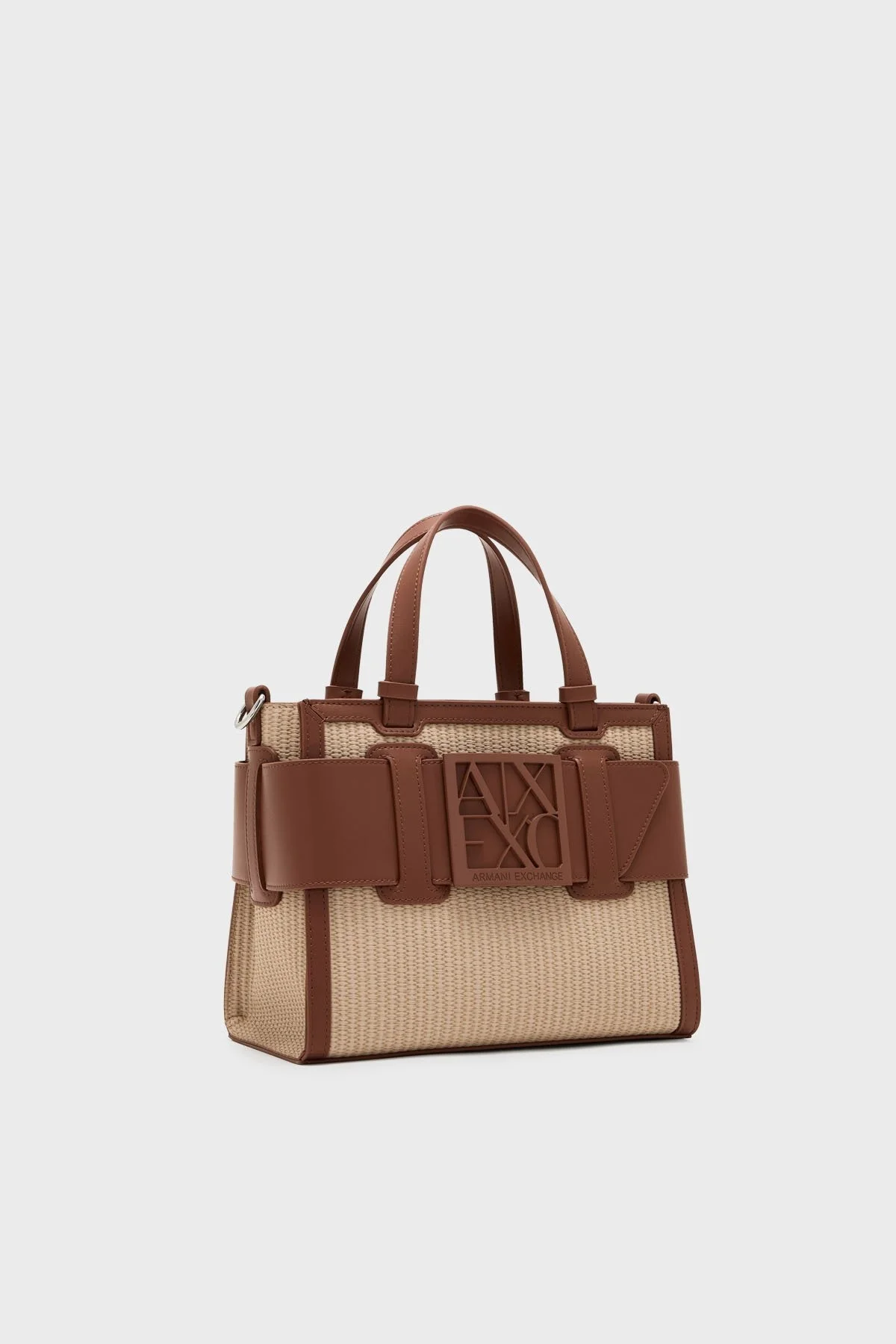 Armani Exchange Logolu Çıkarılabilir Askılı Bayan Çanta XW000392 AF13673 U6164 VİSKİ - 2