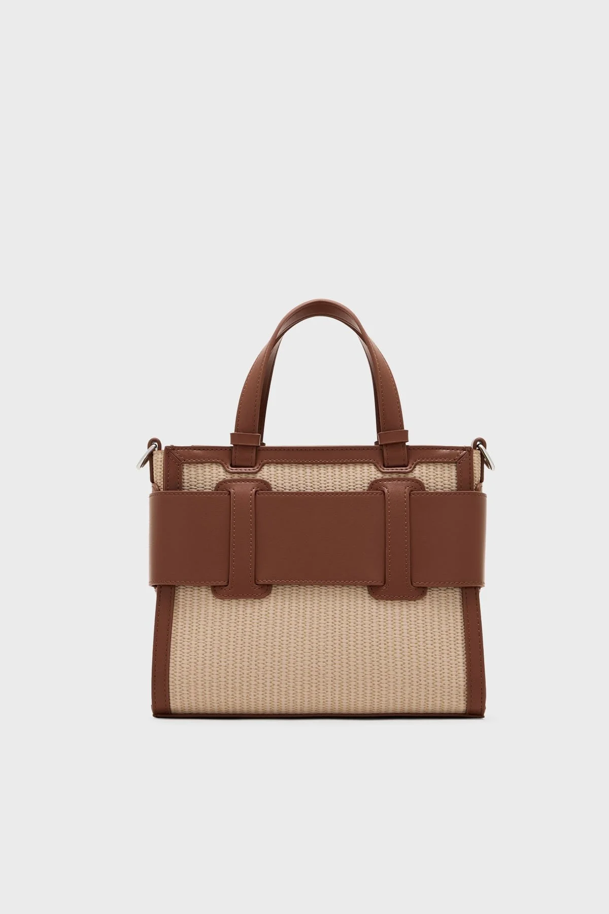 Armani Exchange Logolu Çıkarılabilir Askılı Bayan Çanta XW000392 AF13673 U6164 VİSKİ - 3