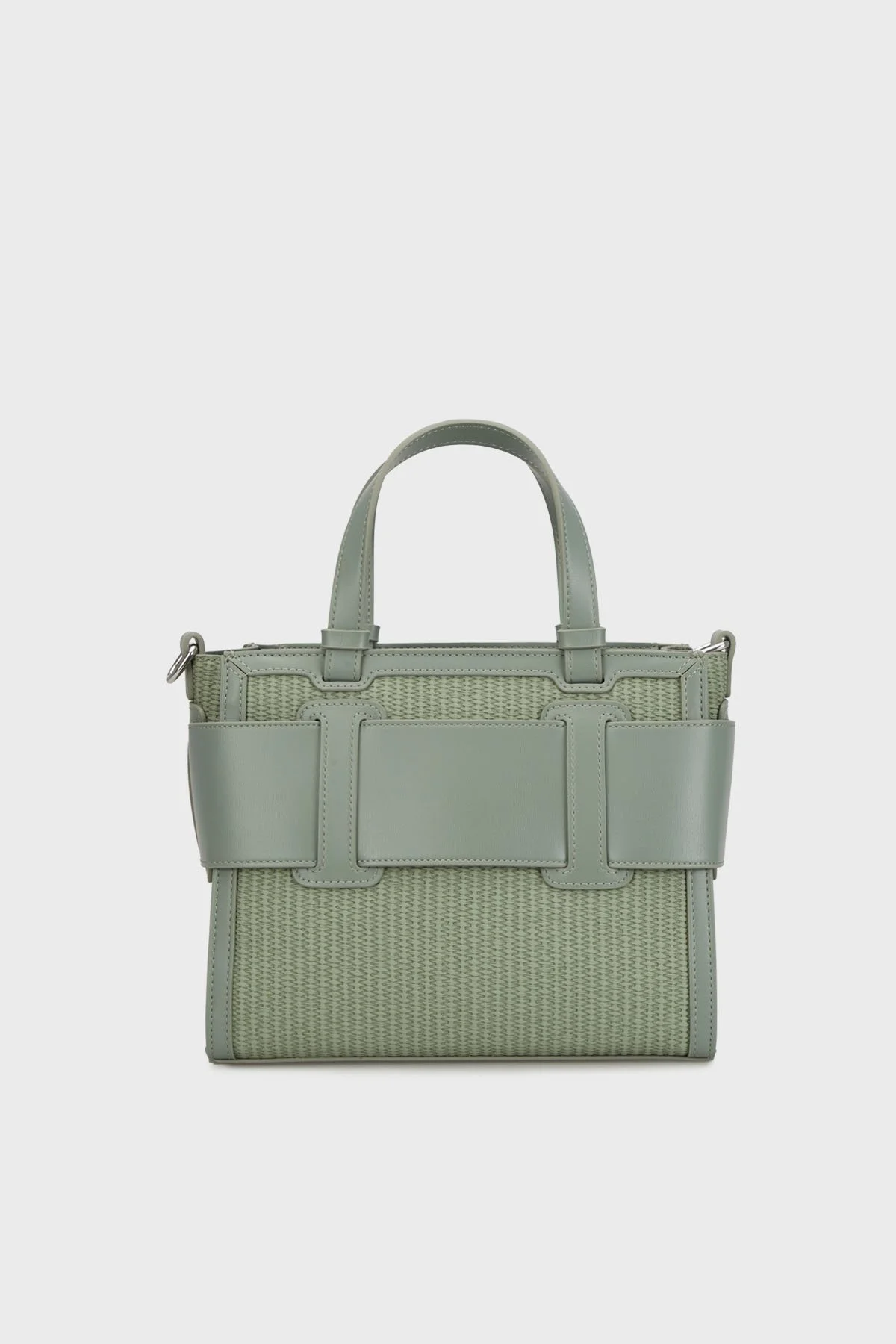 Armani Exchange Logolu Çıkarılabilir Askılı Bayan Çanta XW000392 AF13673 U7231 HAKİ - 2