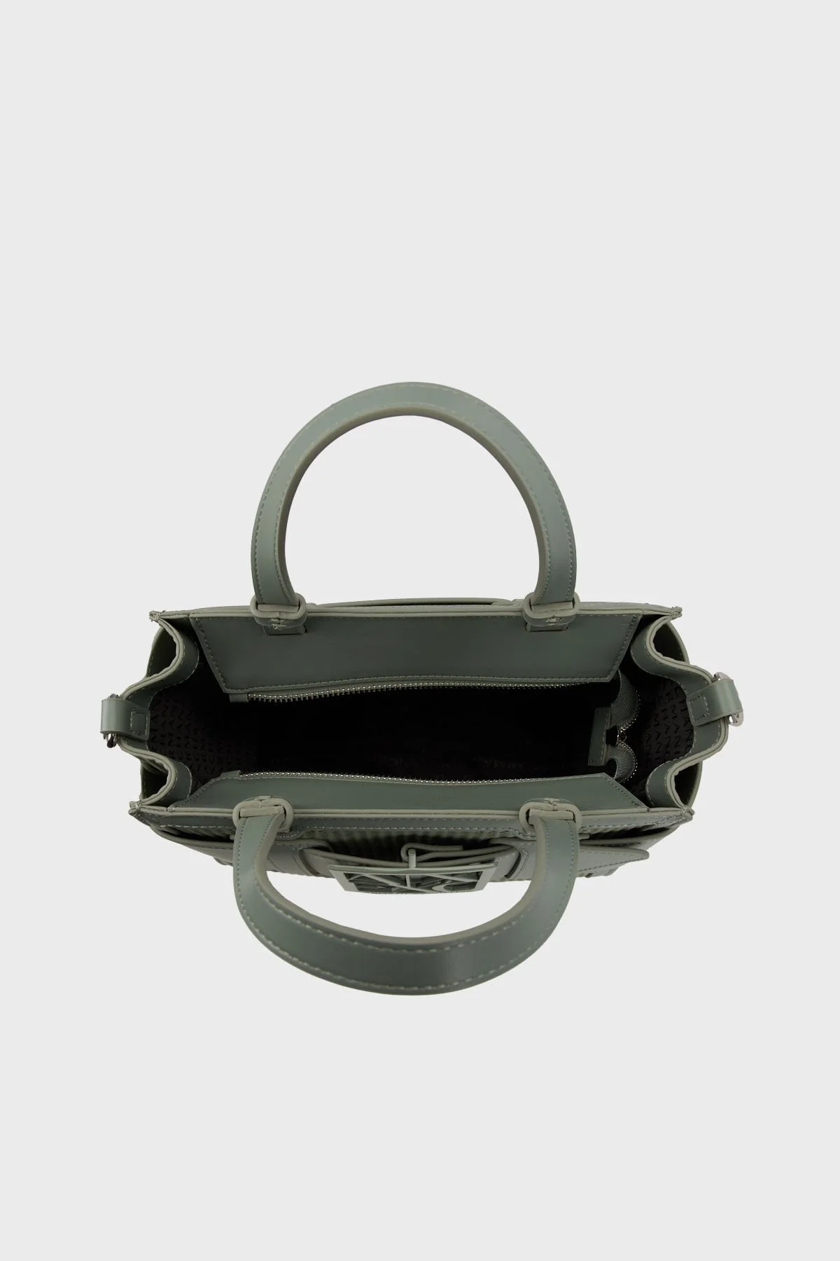 Armani Exchange Logolu Çıkarılabilir Askılı Bayan Çanta XW000392 AF13673 U7231 HAKİ - 7